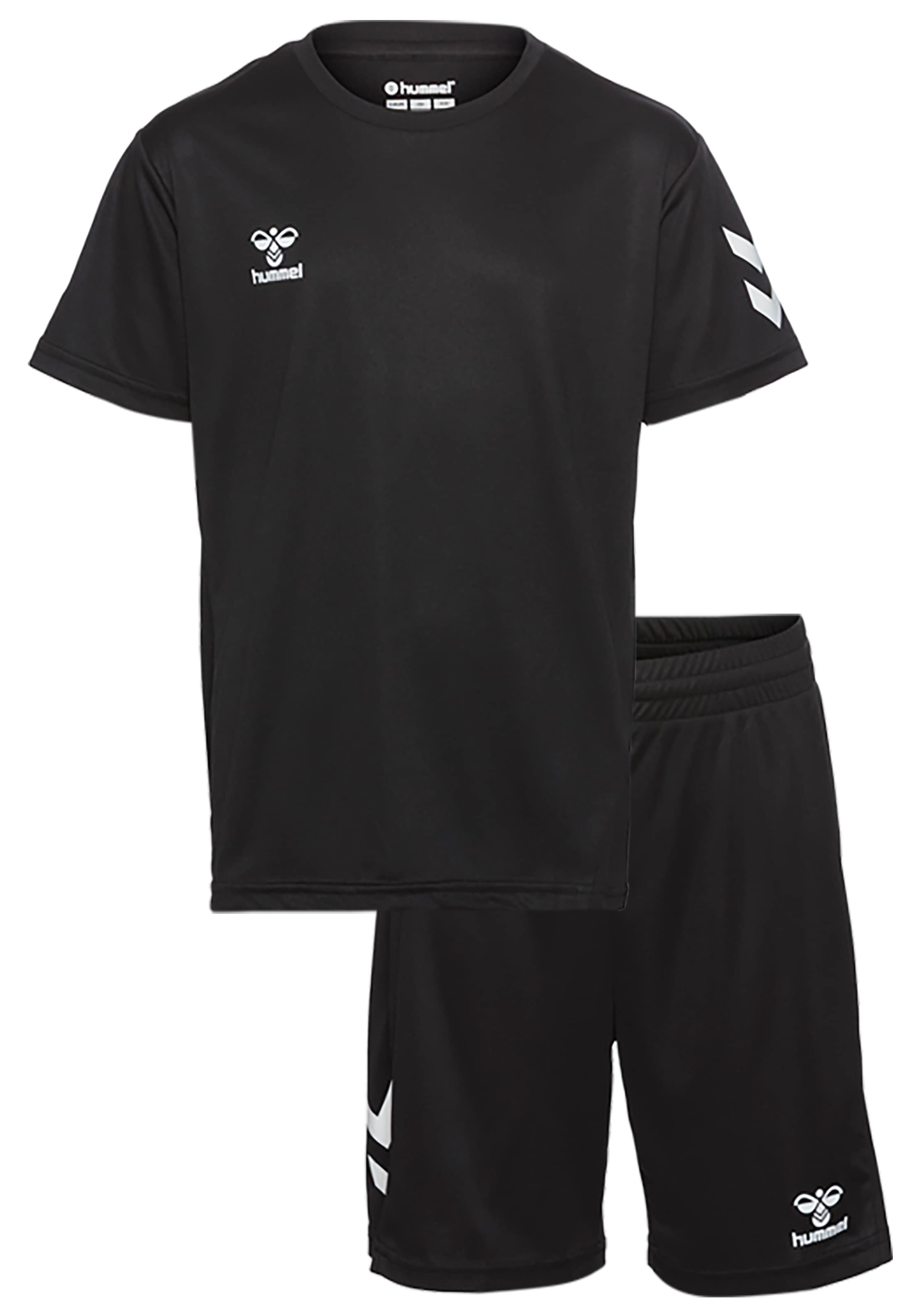 hummel T-Shirt & Shorts »HMLLOGO SET KIDS«, für Kinder