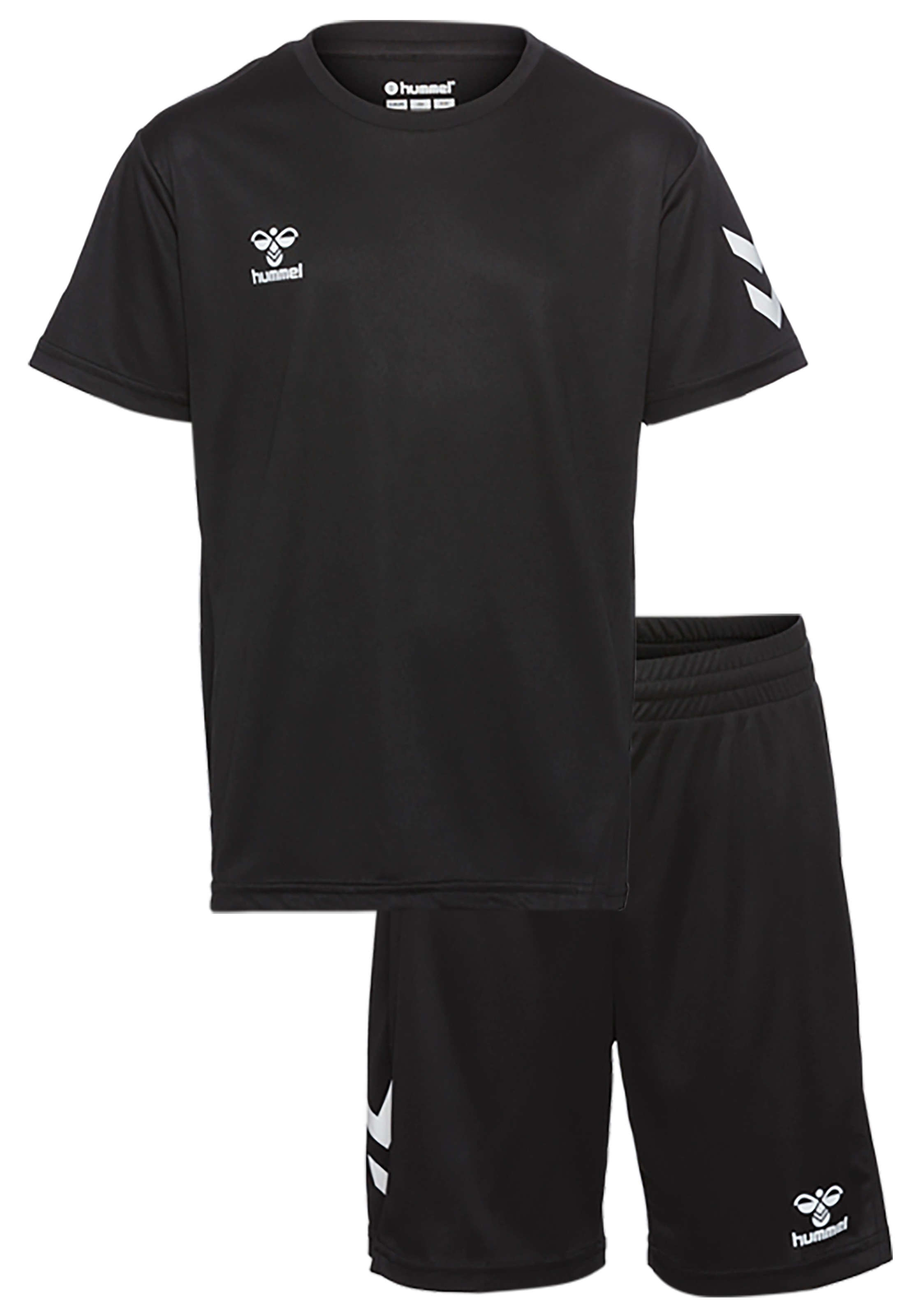 hummel "HMLLOGO SET KIDS" Set, 2, 2 Stk. mit elastischem Bund, aus Polyester, pflegeleicht, sportlicher Stil