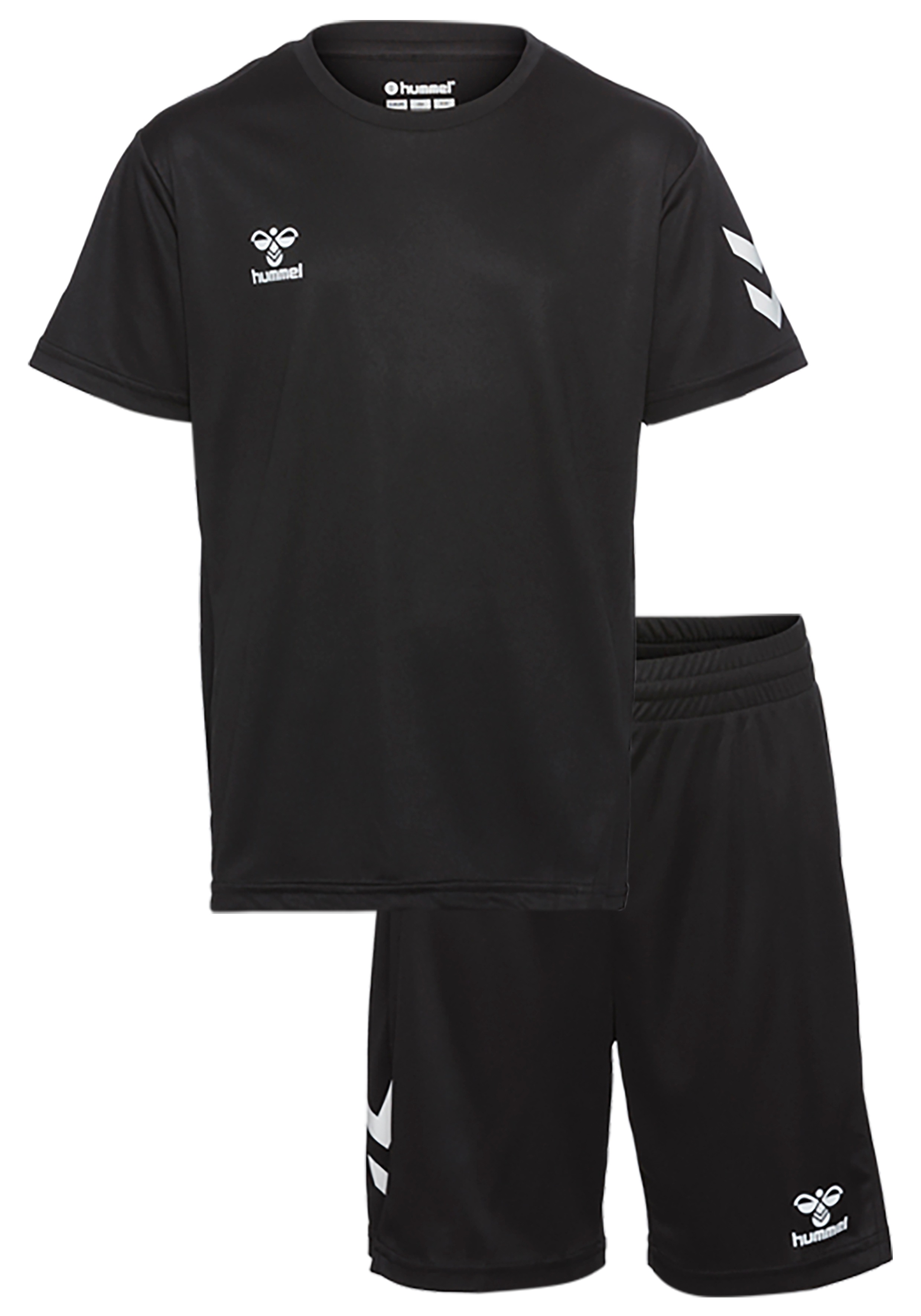 Thumbnail - hummel T-Shirt & Shorts "HMLLOGO SET KIDS", für Kinder
