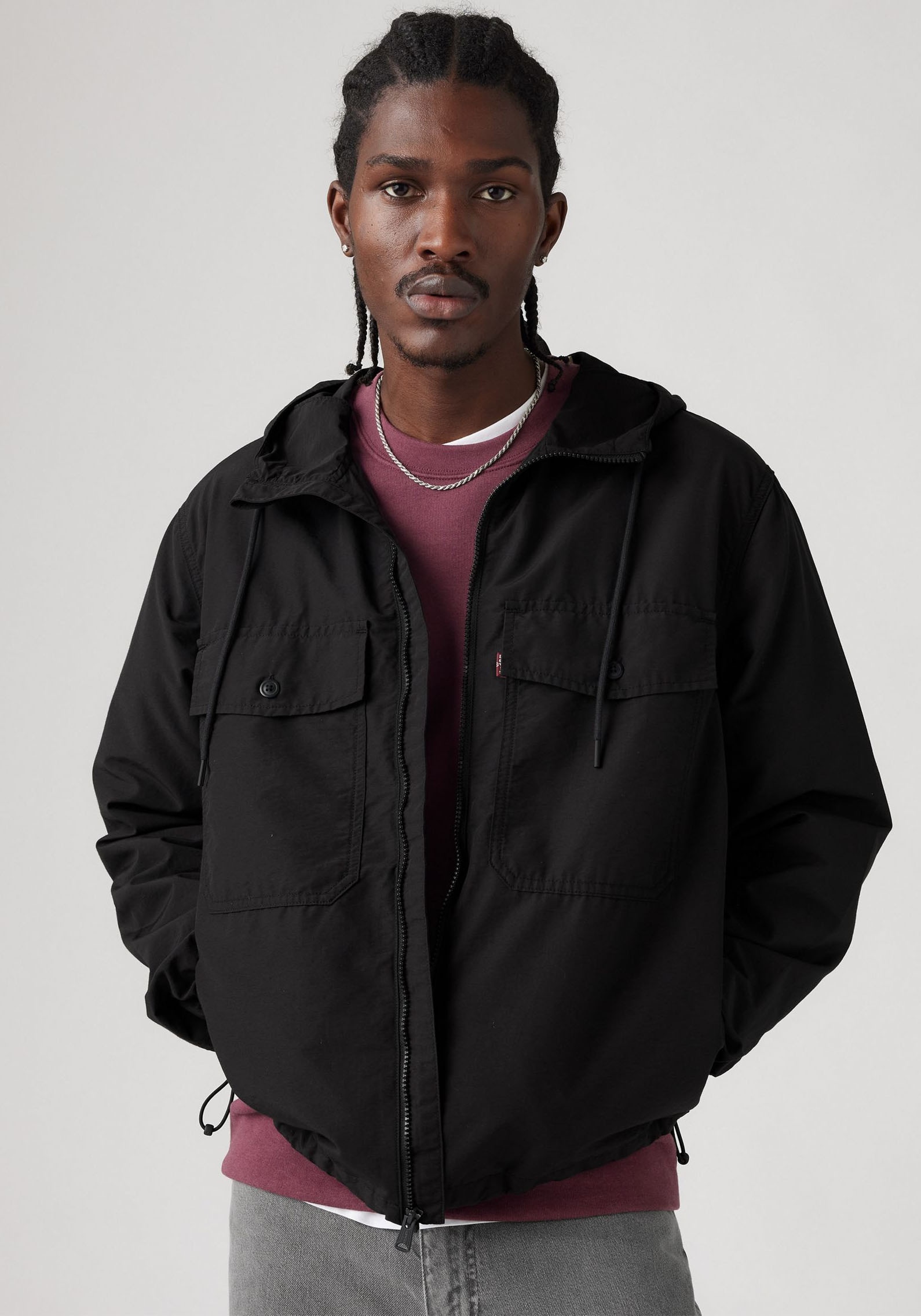 Levis Windbreaker "Levis Arcata Windbreaker" mit Kapuze günstig online kaufen