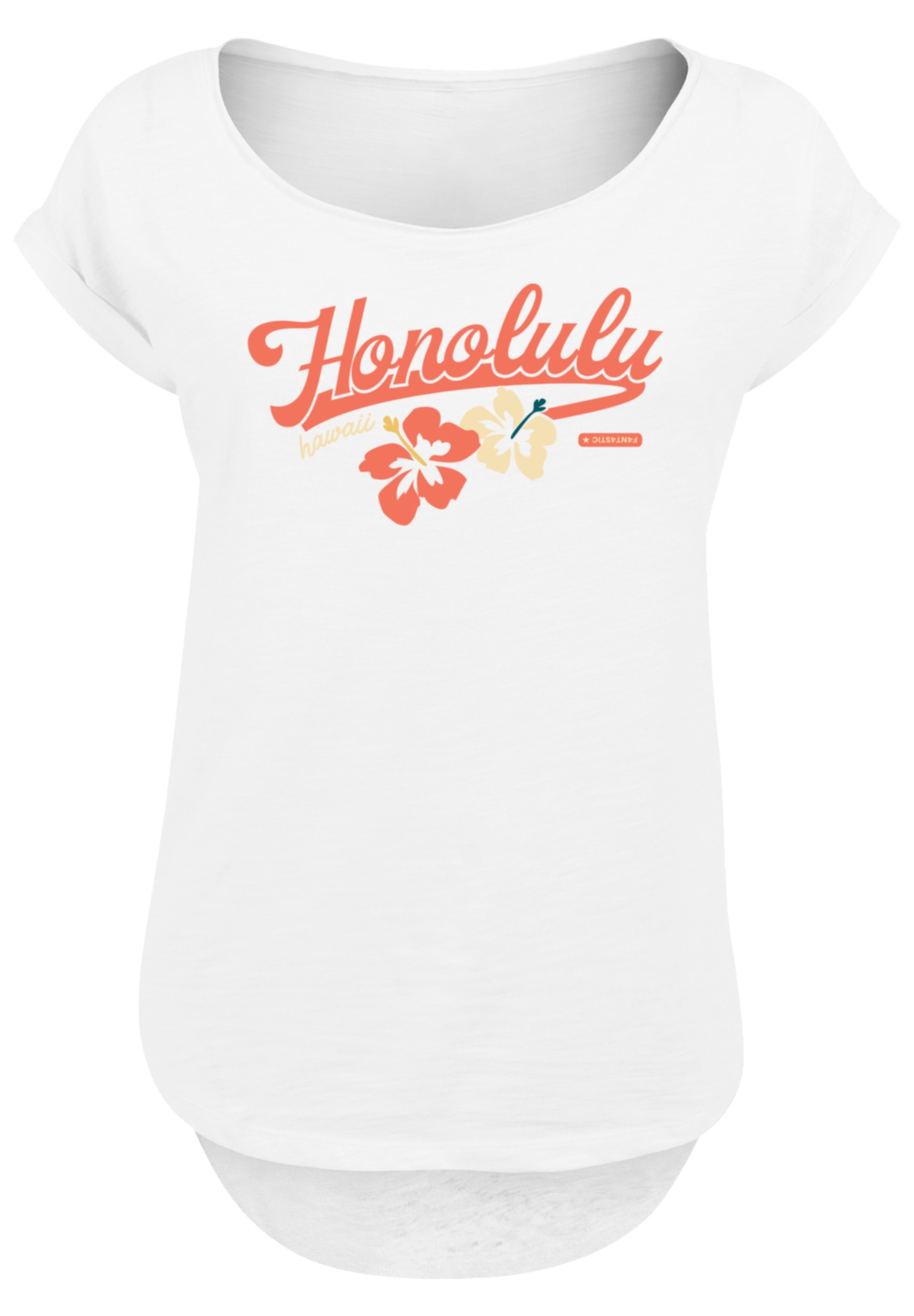 F4NT4STIC T-Shirt "PLUS SIZE Honolulu", Print günstig online kaufen