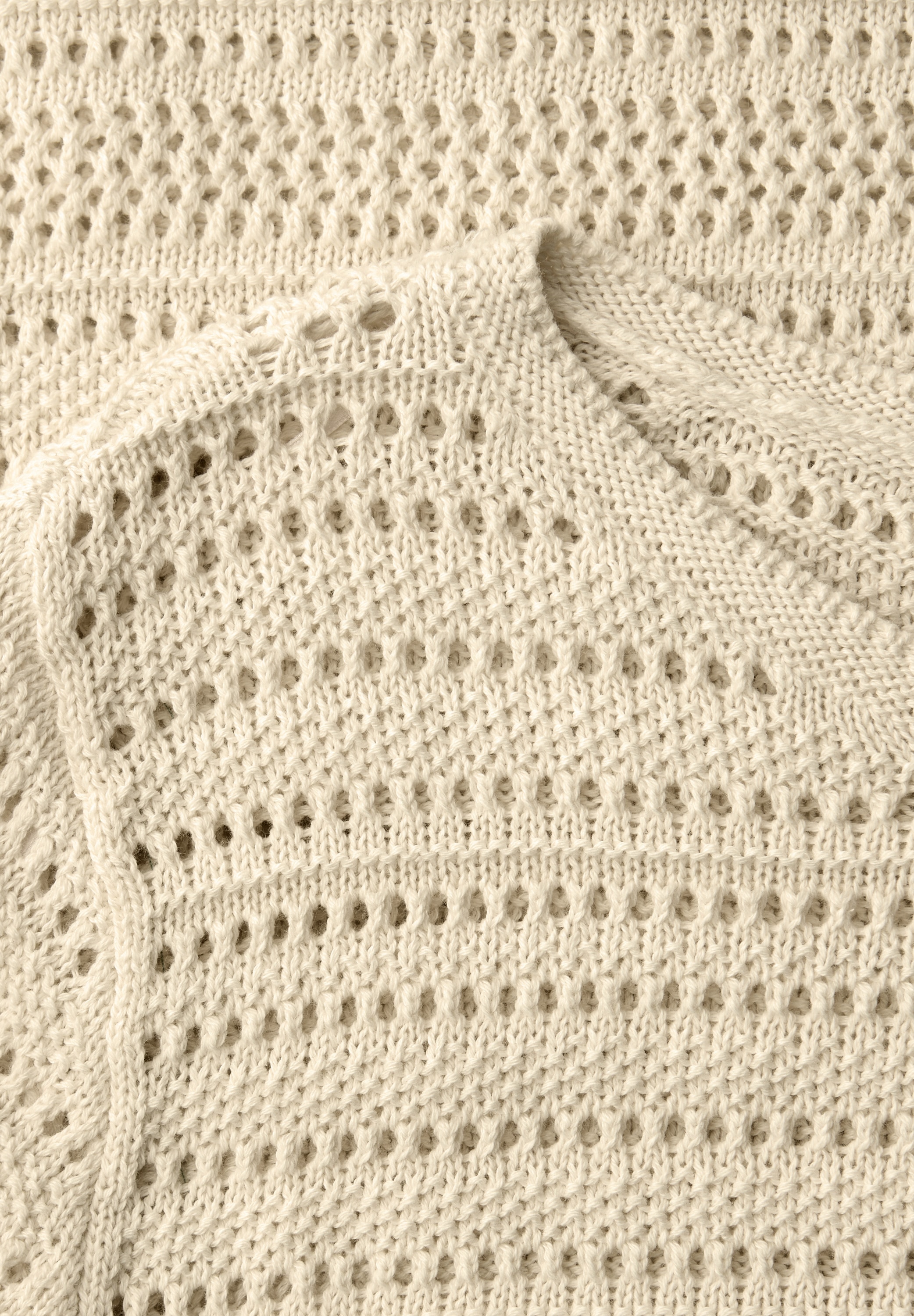 STREET ONE Strickpullover aus reiner Baumwolle