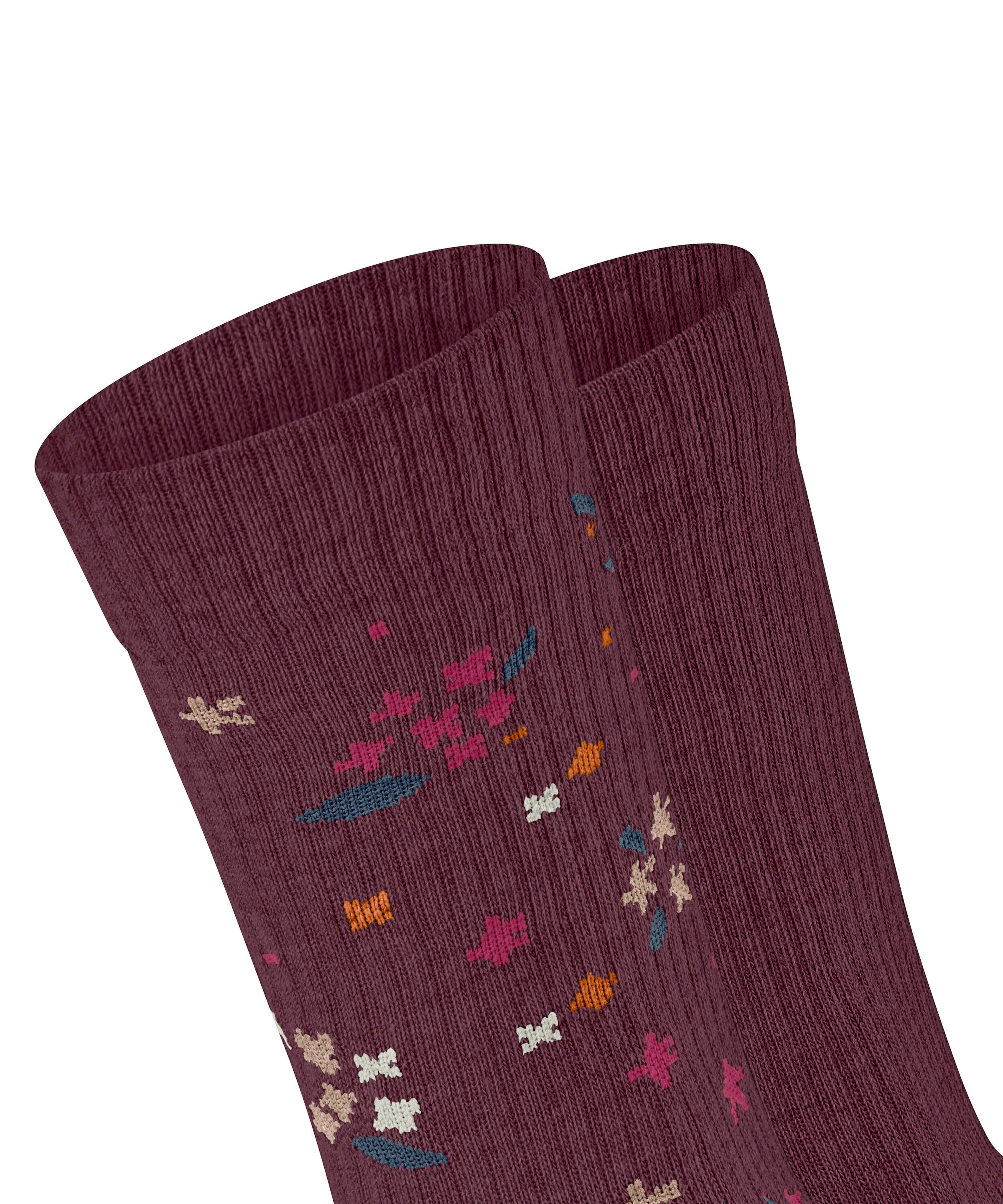 Esprit Socken »Flower Rib 2-Pack« 2 Stk. tlg.