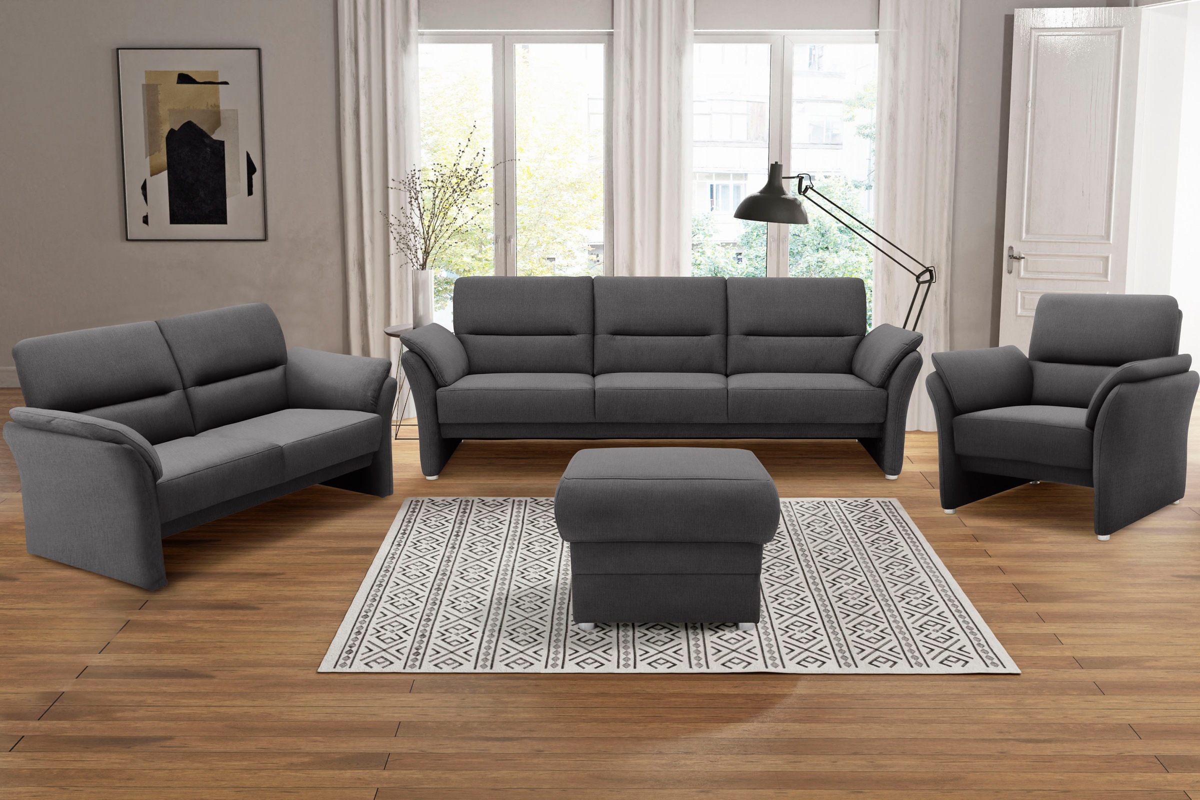 DOMO collection Sessel »Pina Cocktailsessel«, Passender Sessel zur Serie, mit Federkern