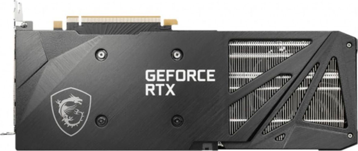 MSI Grafikkarte »GeForce RTX 3060 VENTUS 3X 12G OC«, 12 GB, GDDR6