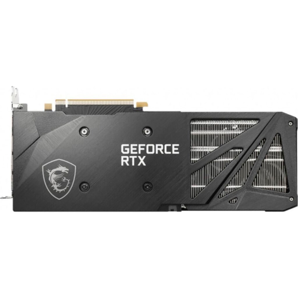 MSI Grafikkarte »GeForce RTX 3060 VENTUS 3X 12G OC«, 12 GB, GDDR6