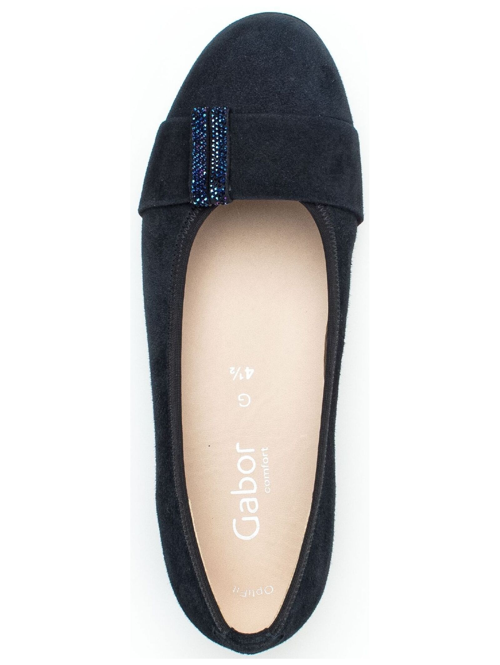 Gabor Comfort Ballerina »Gabor Comfort Ballerinas Veloursleder«