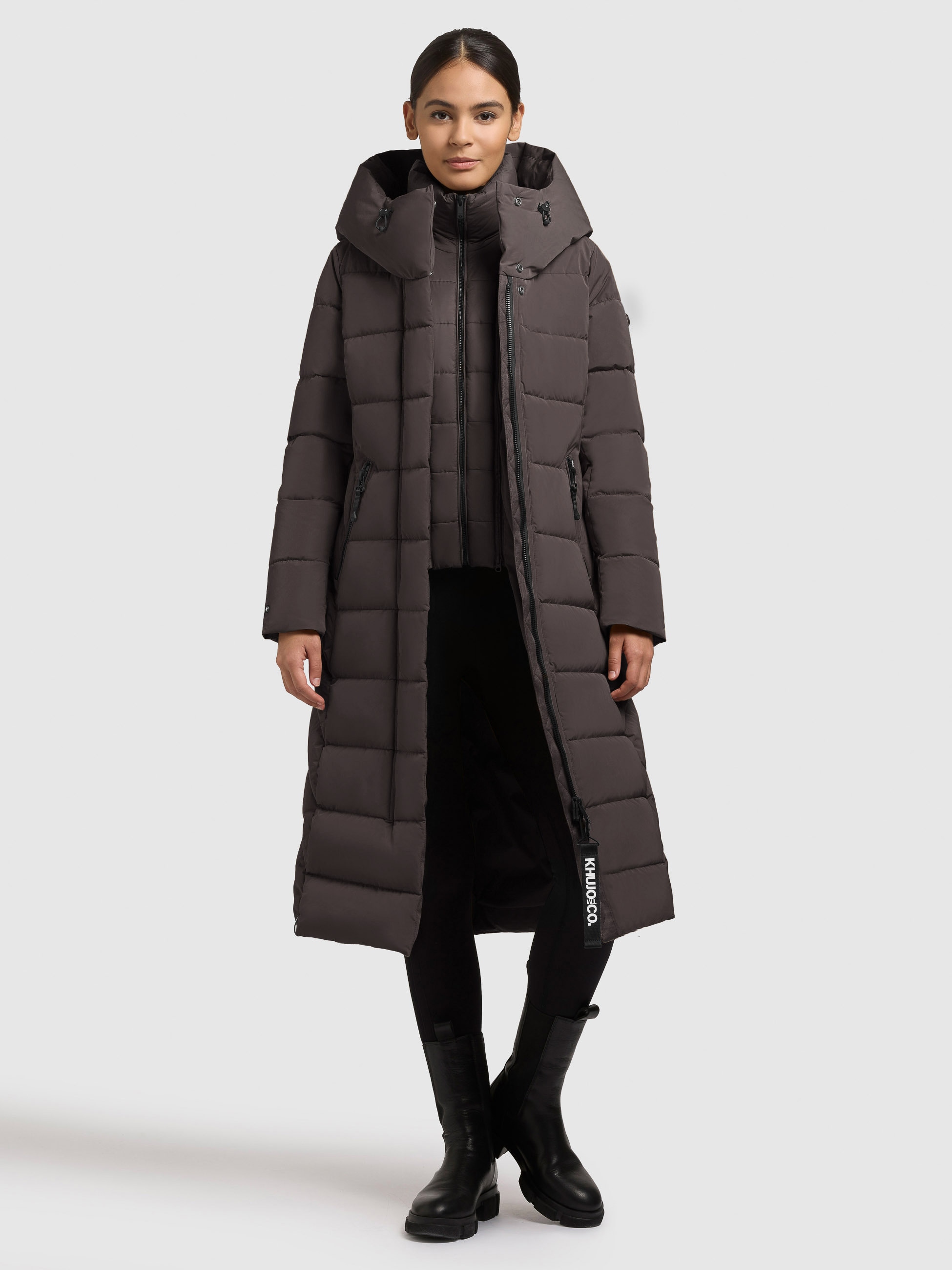 khujo Steppmantel "TAMKE 2IN1 (EINSATZ HERAUSNEHMBAR)" günstig online kaufen