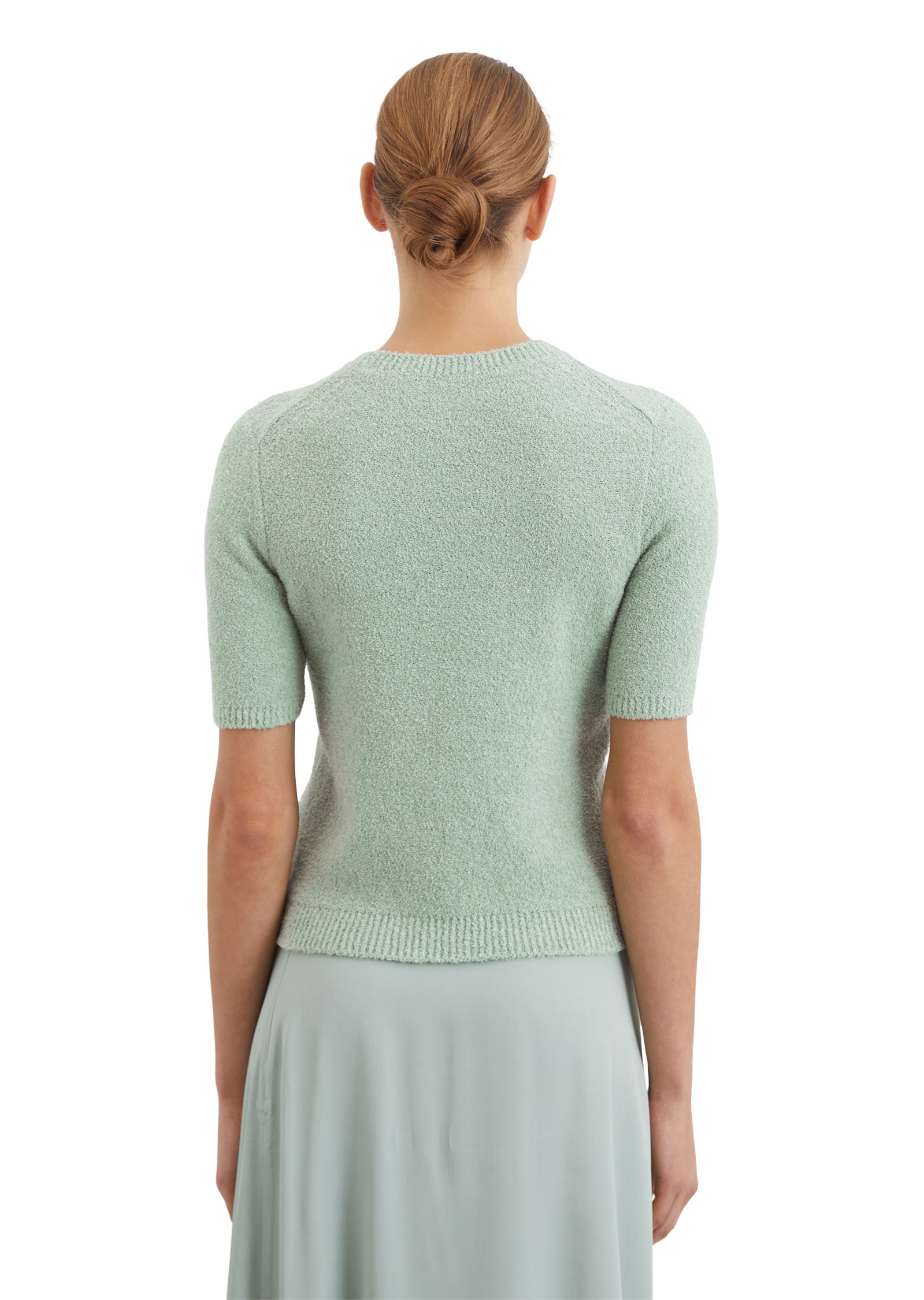 Marc O'Polo Rundhalspullover »aus Organic Cotton-Mix«