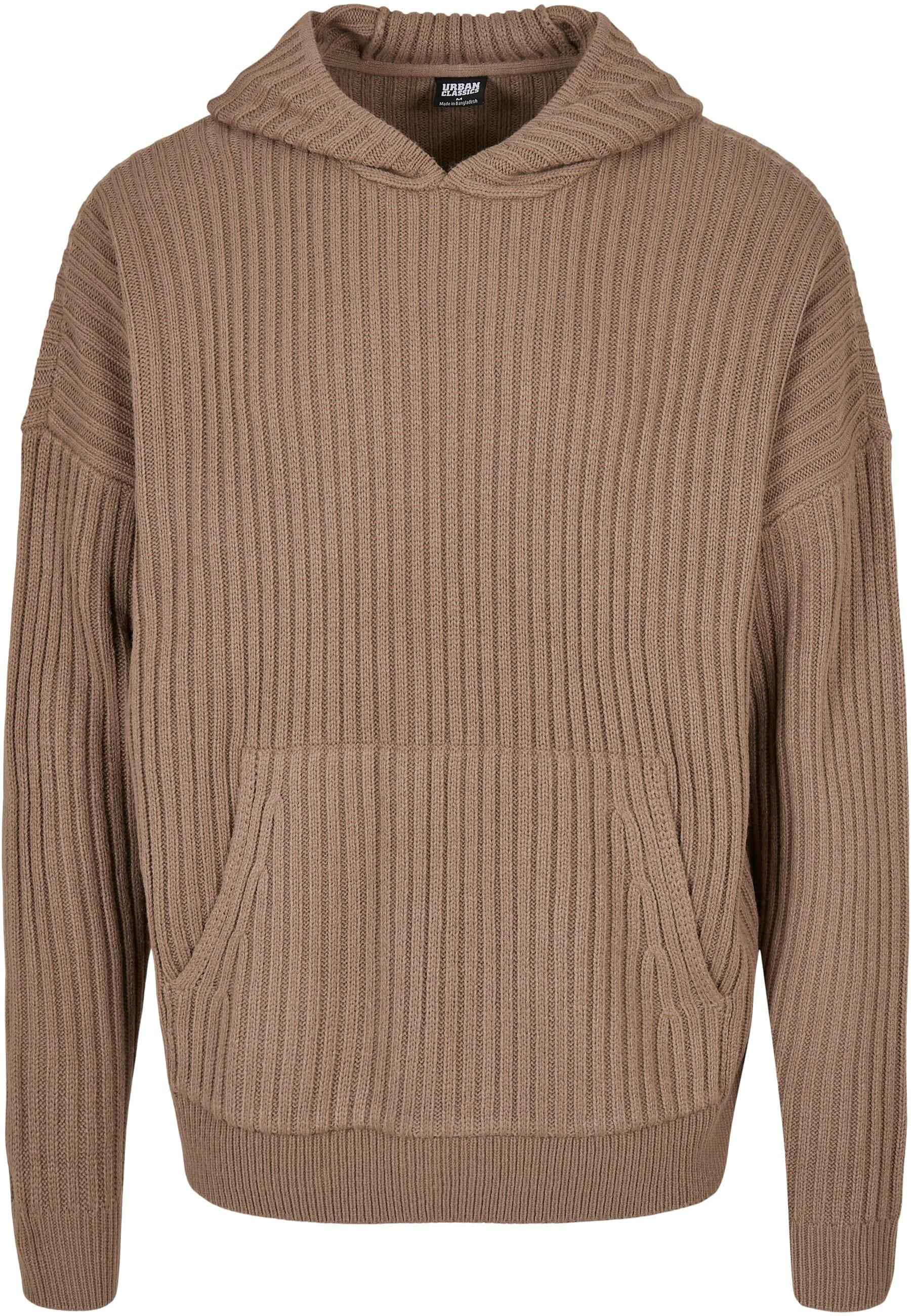 URBAN CLASSICS Kapuzensweatshirt "Urban Classics Herren Knitted Hoody" 1 St günstig online kaufen