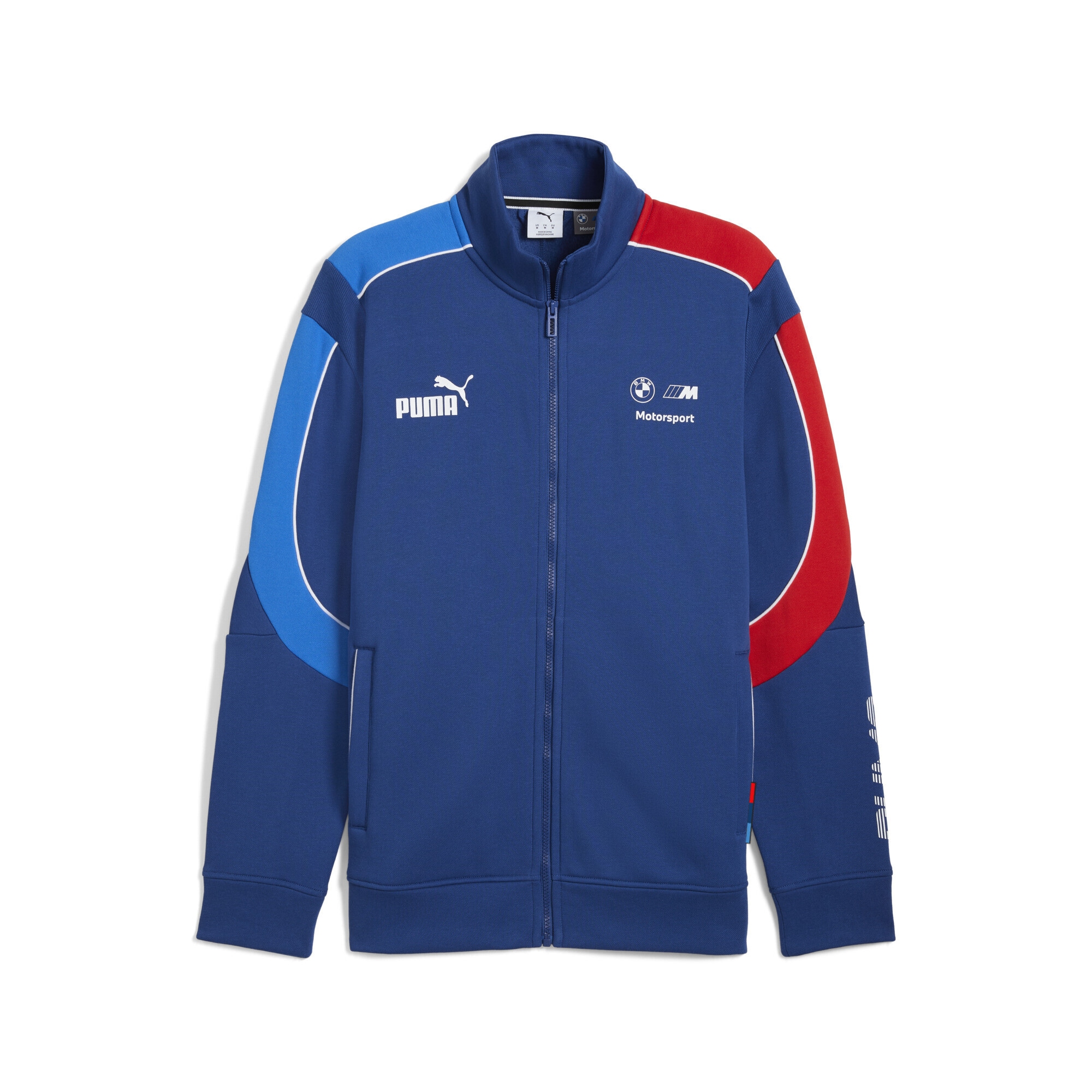 PUMA Sweatjacke "BMW M Motorsport MT7 Sweatjacke Herren" günstig online kaufen