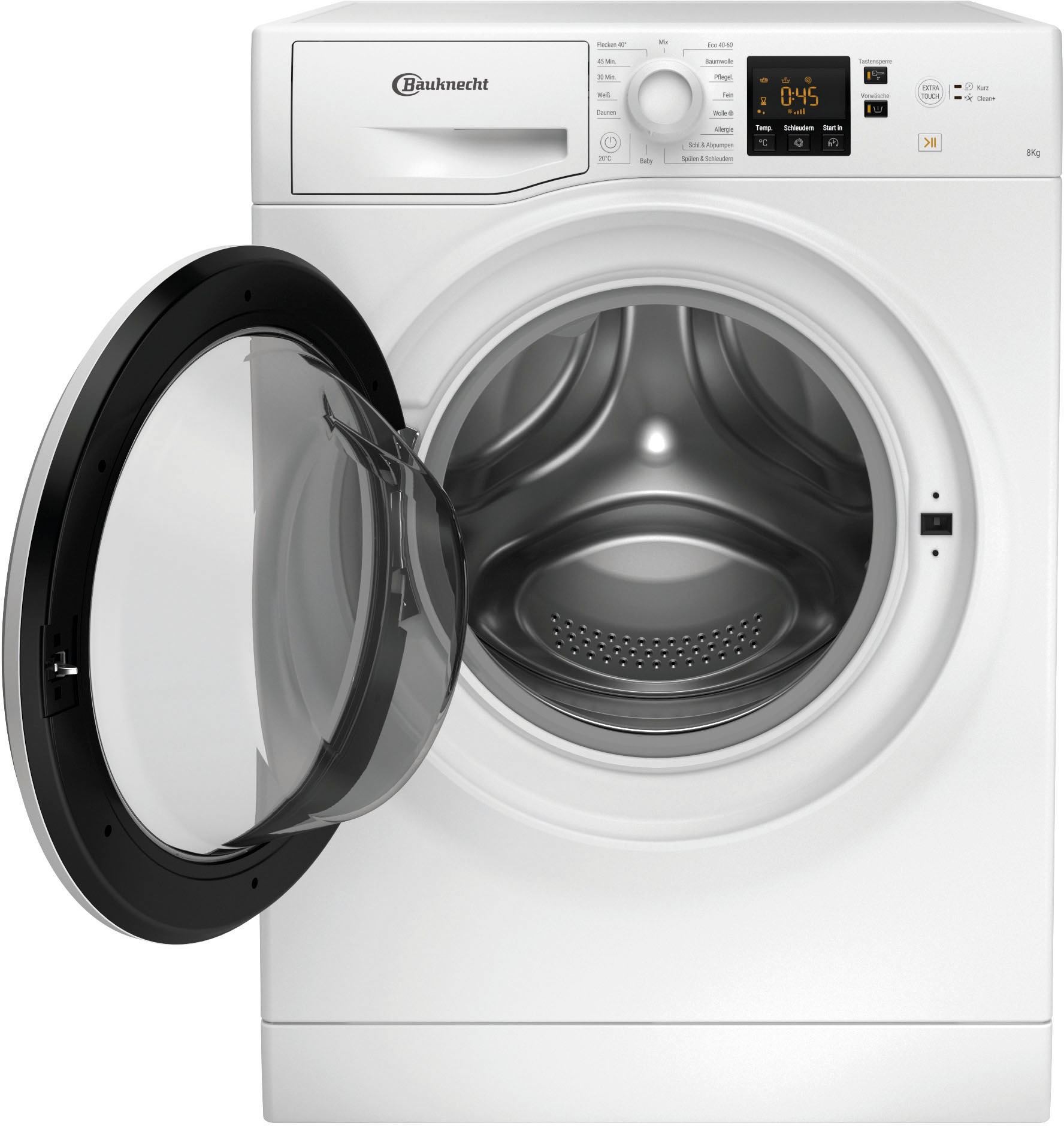Thumbnail - BAUKNECHT Waschmaschine "WAM 814 A", 8 kg, 1400 U/min, Digital Motion-Technologie