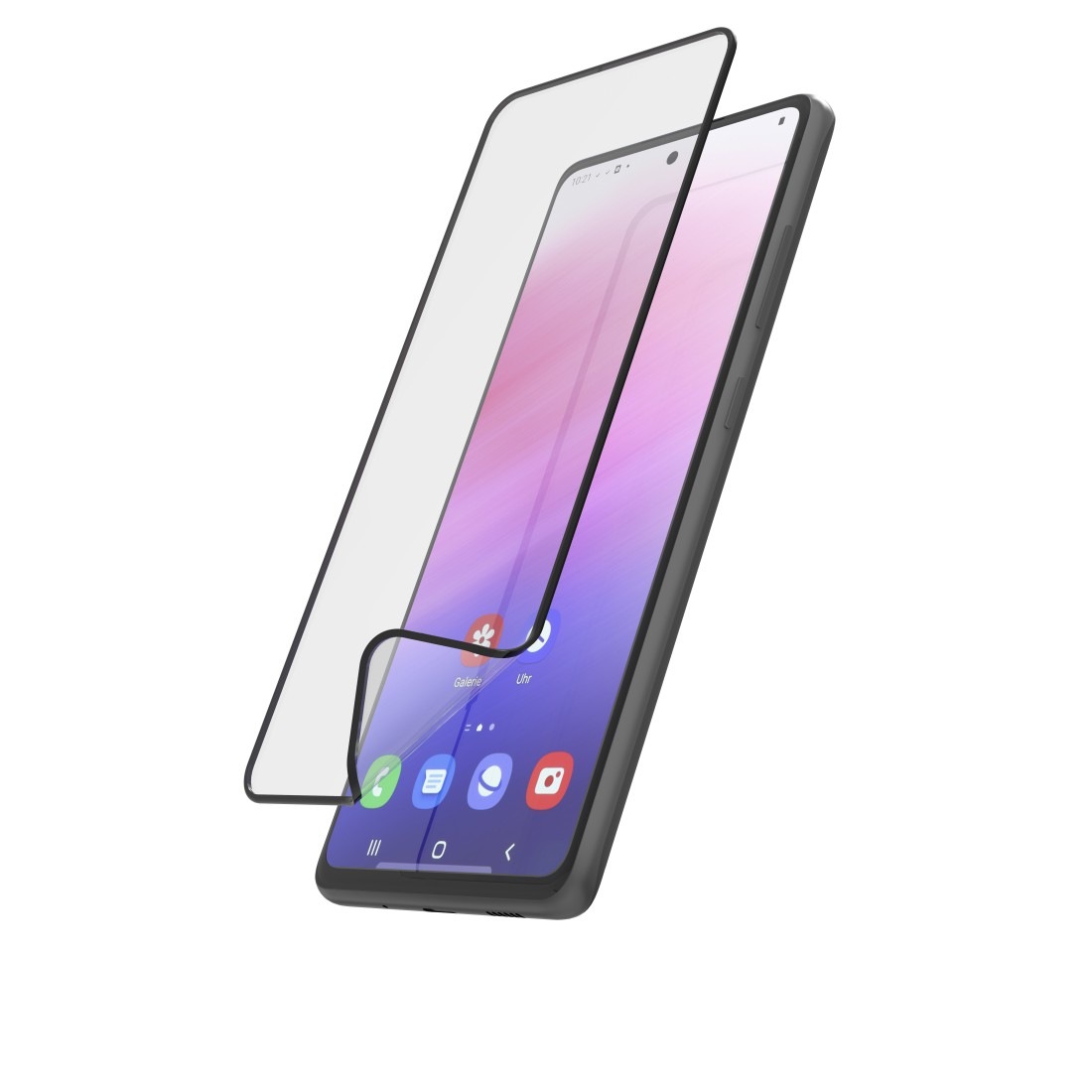 Hama Displayschutzglas »Panzerglas Hiflex Eco für Samsung Galaxy A54, flexibles Full-Cover«, für Samsung Galaxy A54 5G