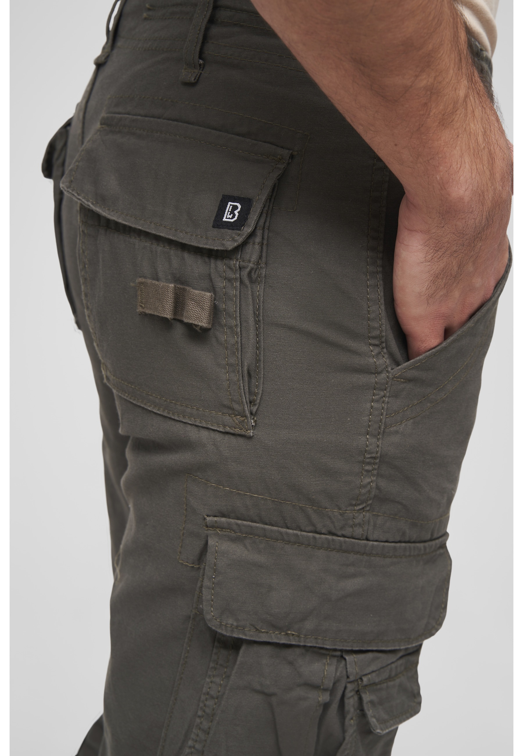 Brandit Stoffhose »Brandit Herren Pure Slim Fit Trouser«