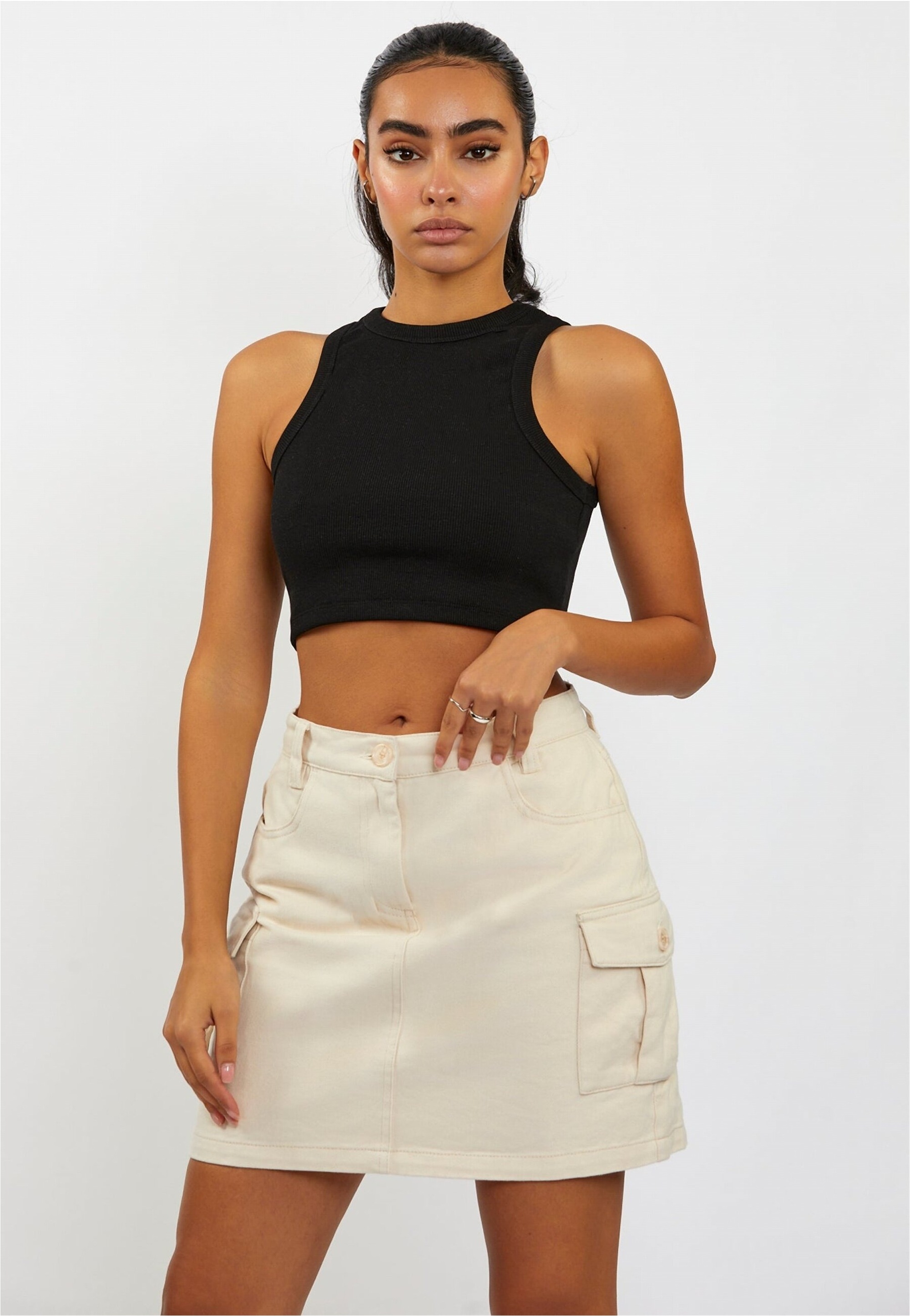 freshlions Sommerrock "Pina" 1 Stk. mit aufgesetzten Taschen günstig online kaufen