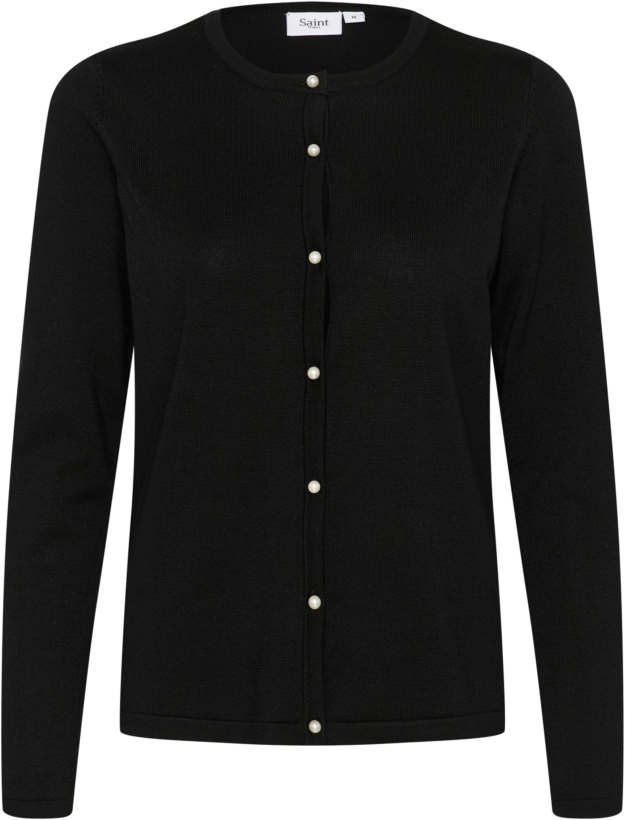 Saint Tropez Strickjacke »JemmaSZ Cardigan«, mit Zierknöpfen
