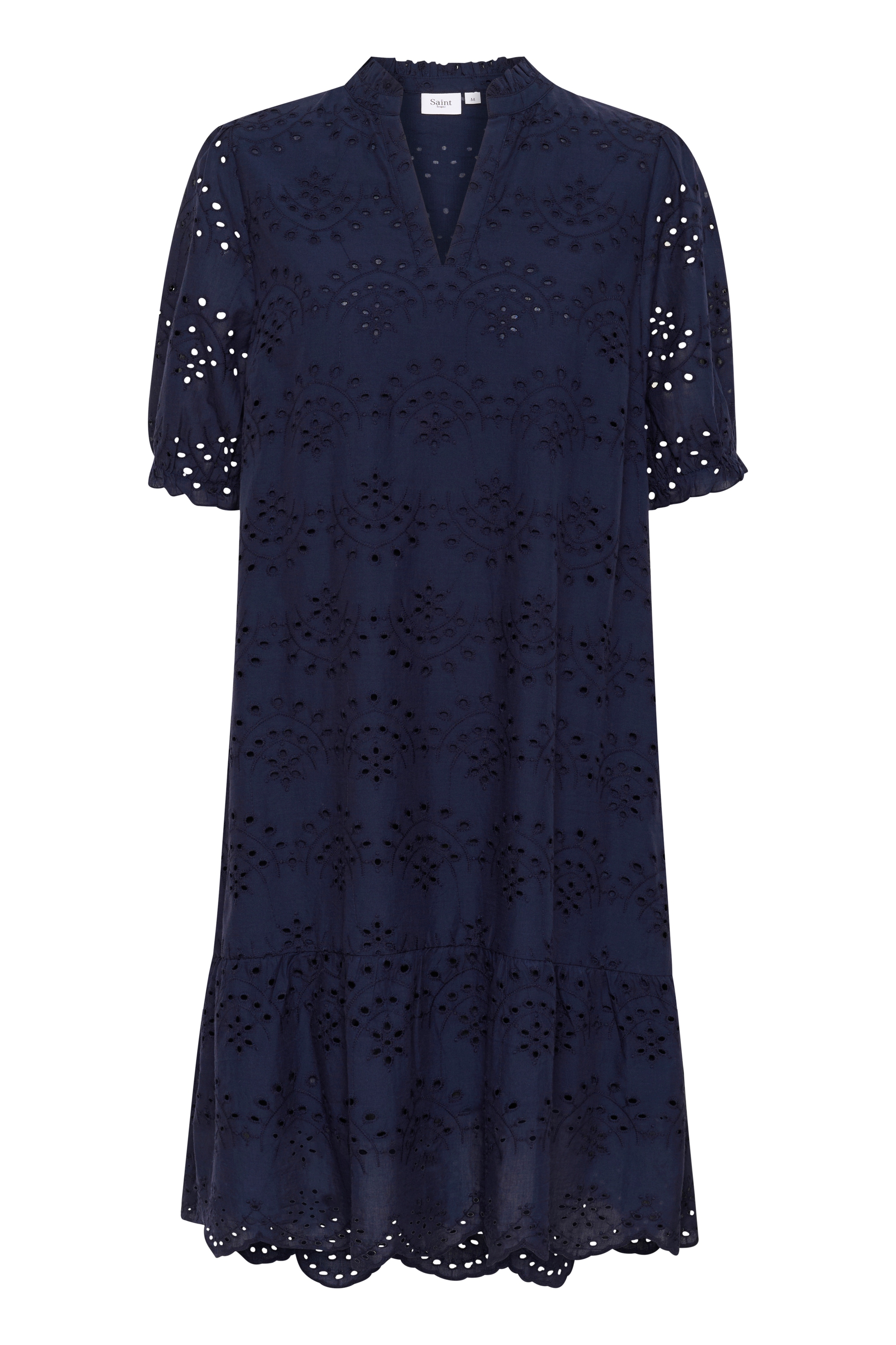 Saint Tropez Midikleid "Damen Kleid GeleksaSZ"