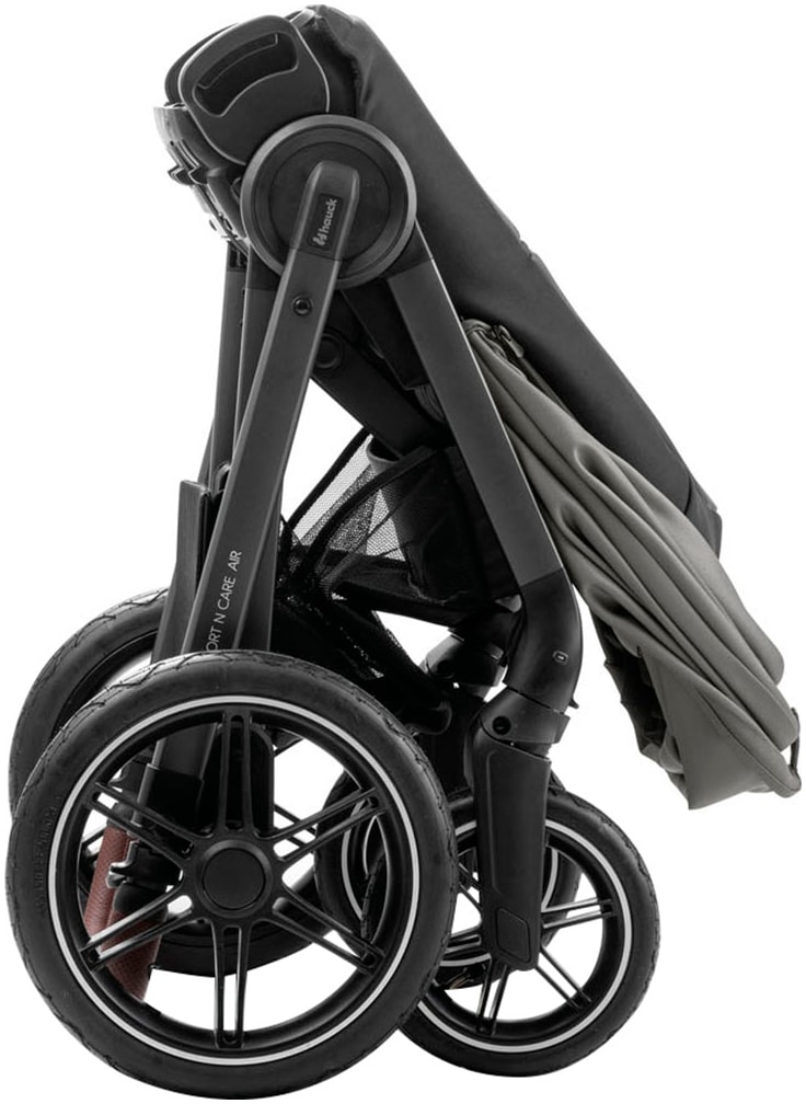 Hauck Kombi-Kinderwagen »Comfort N Care Air«, 22 kg, Belastbarkeit bis 22 kg