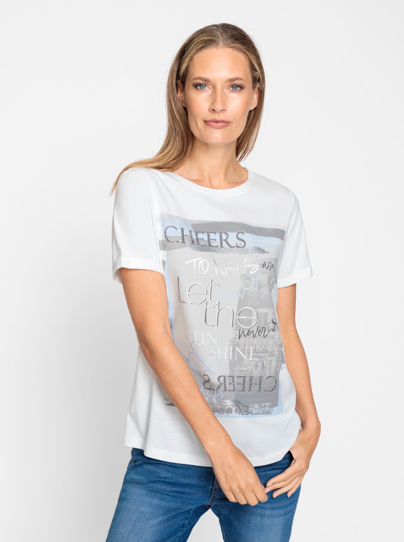 heine T-Shirt "Shirt" 1 Stk. tlg. günstig online kaufen