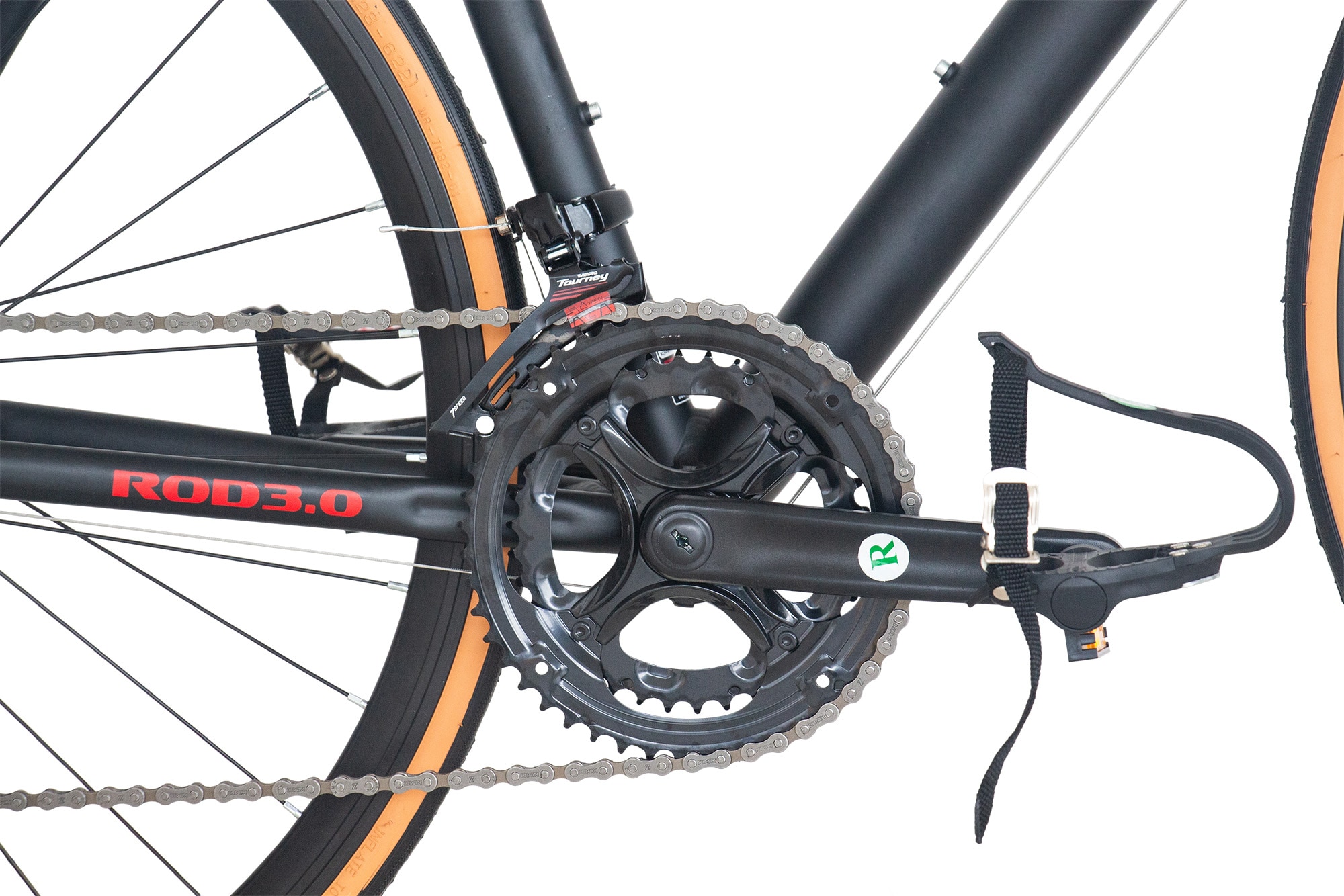 WYNN Rennrad »Rennrad 28 Zoll Shimano Tourney ROD3.0« 14 Gang Shimano Tourney Schaltwerk Kettenschaltung