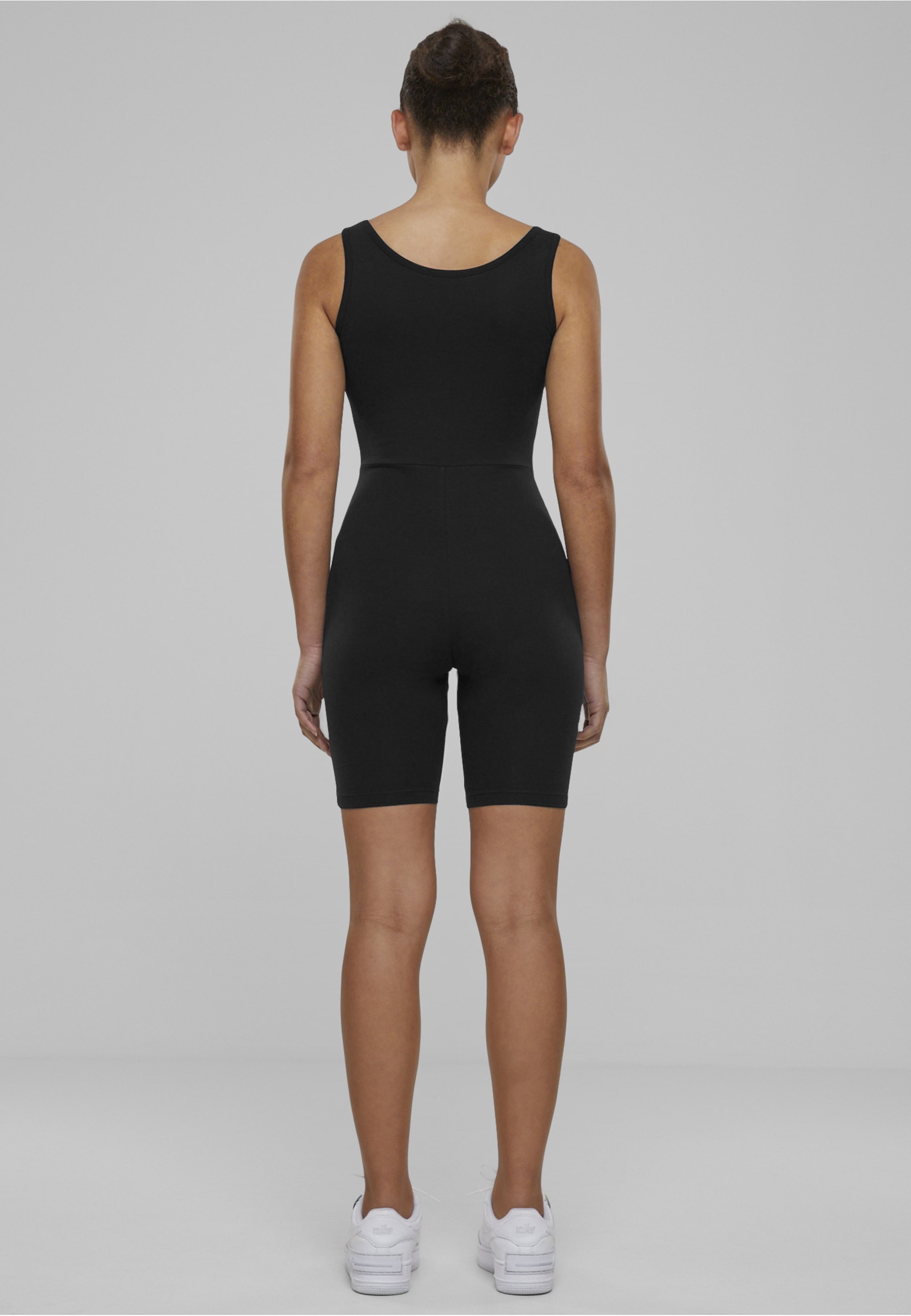 URBAN CLASSICS Jumpsuit »Urban Classics Damen Ladies Stretch Jersey Jumpsuit« 1 Stk.