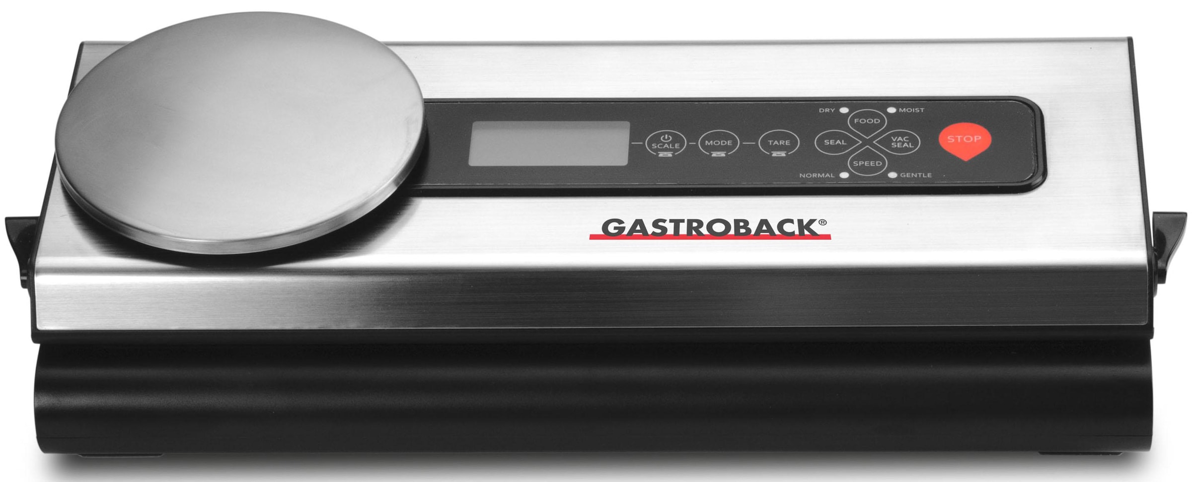 Gastroback Vakuumierer »Advanced Scale 46012«, inkl. 5 Folienbeutel und 1 Folienrolle