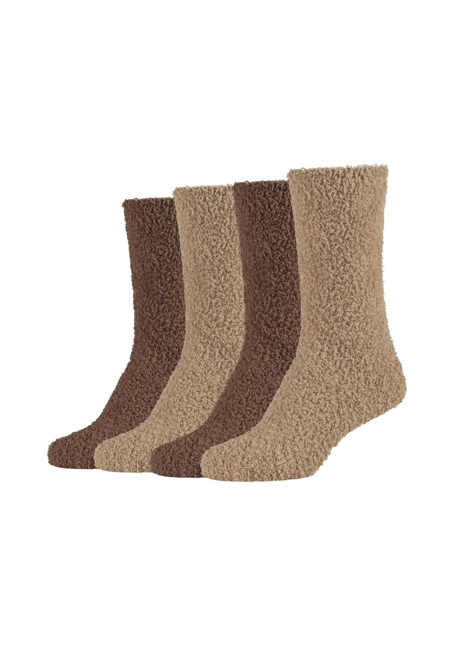 Camano Socken "Socken Cosy Kuschelsocken Flauschig Warm Damen Lang" günstig online kaufen