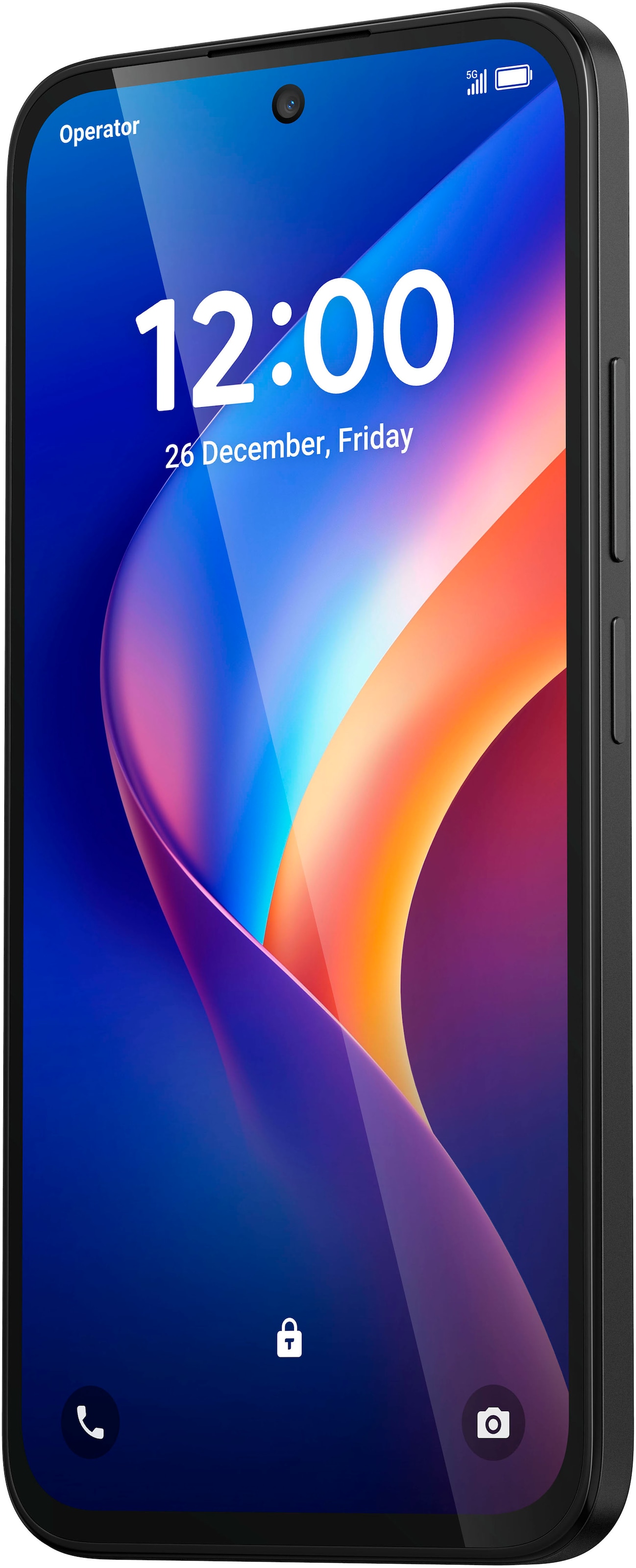 TCL Smartphone »K70 4G« Midnight Black