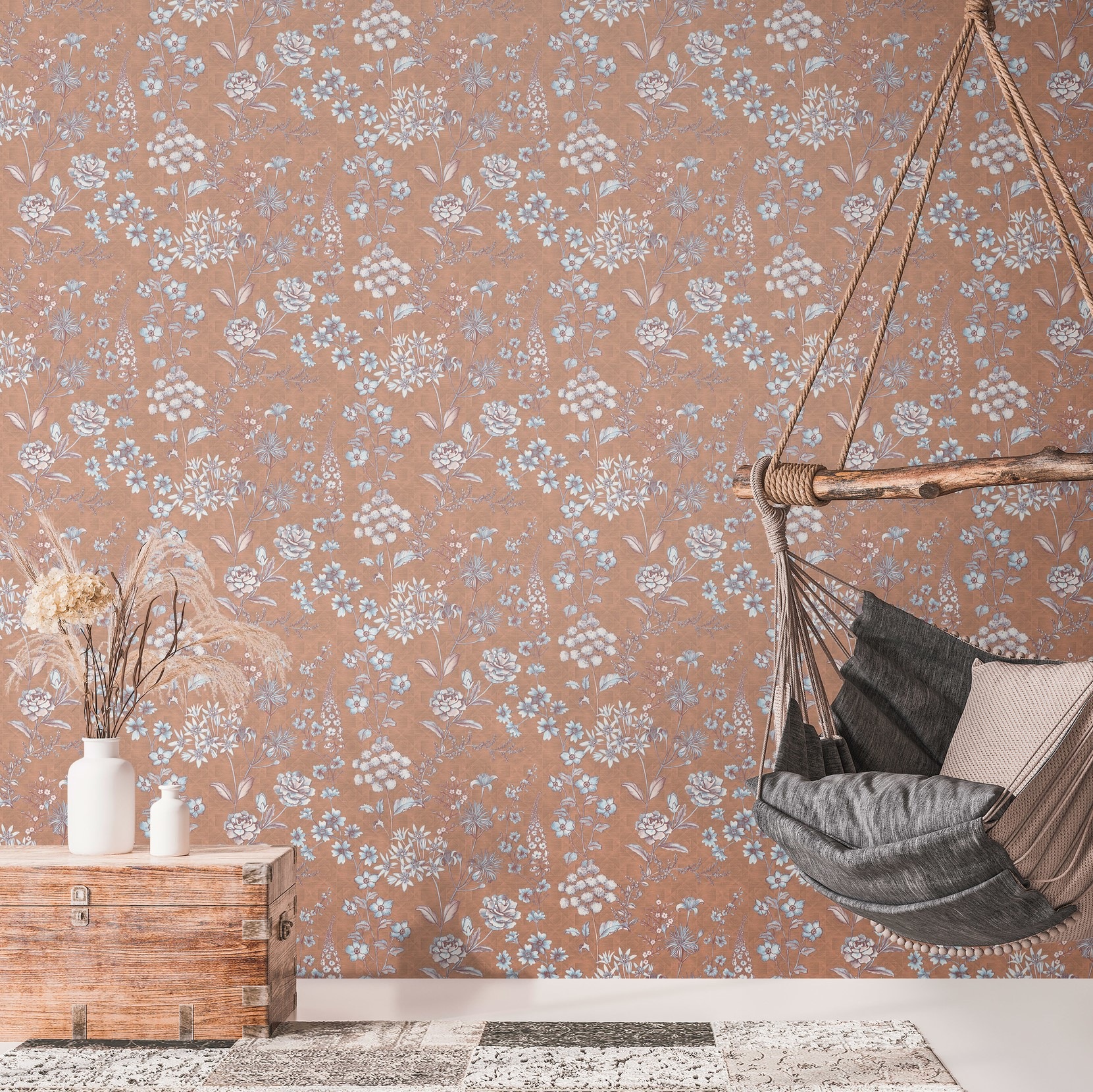Metropolitan Stories Wallpaper Stockholm Floral 391173