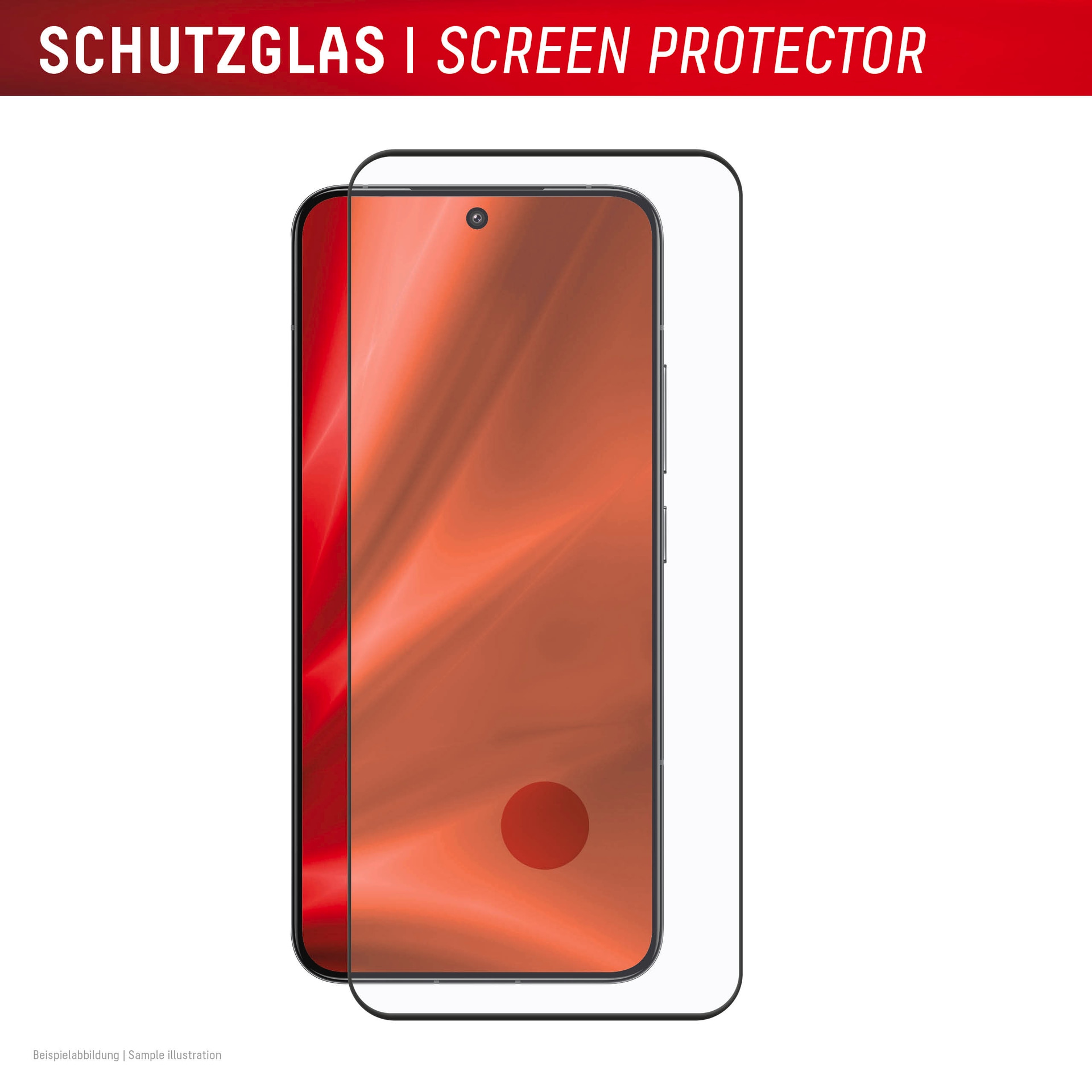 Displex Displayschutzglas »Premium Glass Screen Protector (Full Cover)«, für Xiaomi 15 Pro, Displayschutzfolie, Schutzfolie, Bildschirmschutz, kratz- & stoßfest