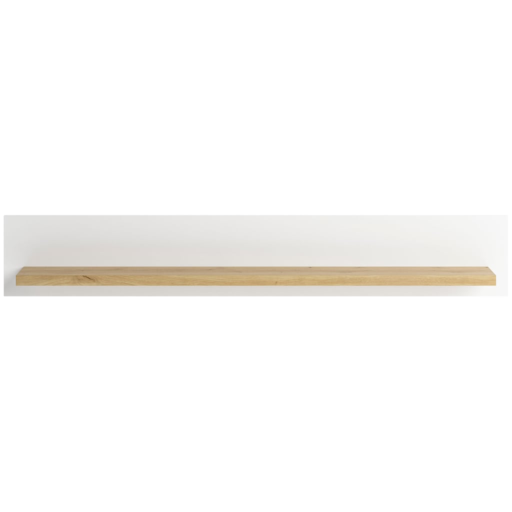 set one by Musterring Wandboard »Lancaster«, Breite 150 oder 180 cm, Ablageboden in Eiche