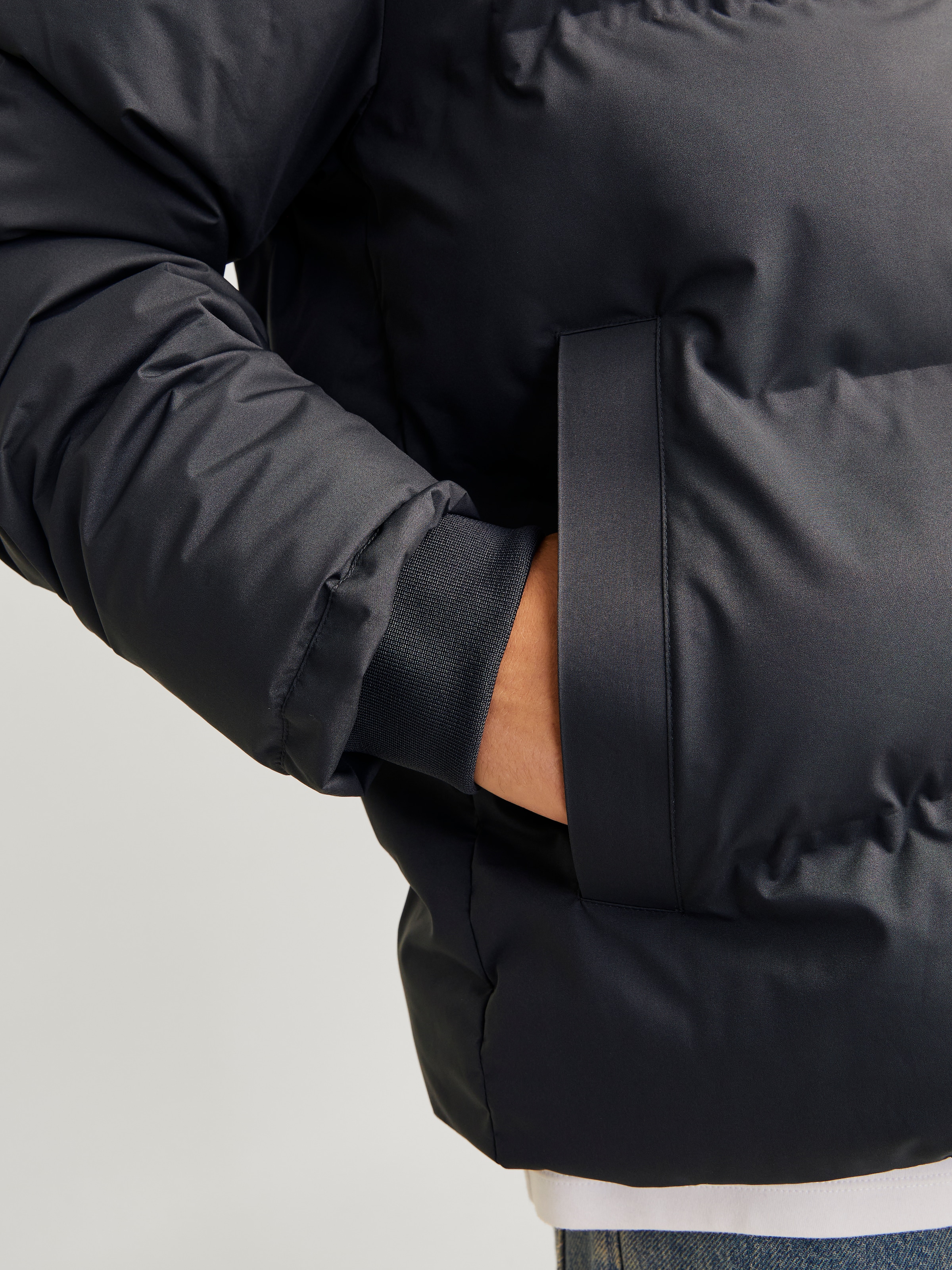 Jack & Jones Steppjacke »JJPAYNE PUFFER JACKET«, mit Kapuze