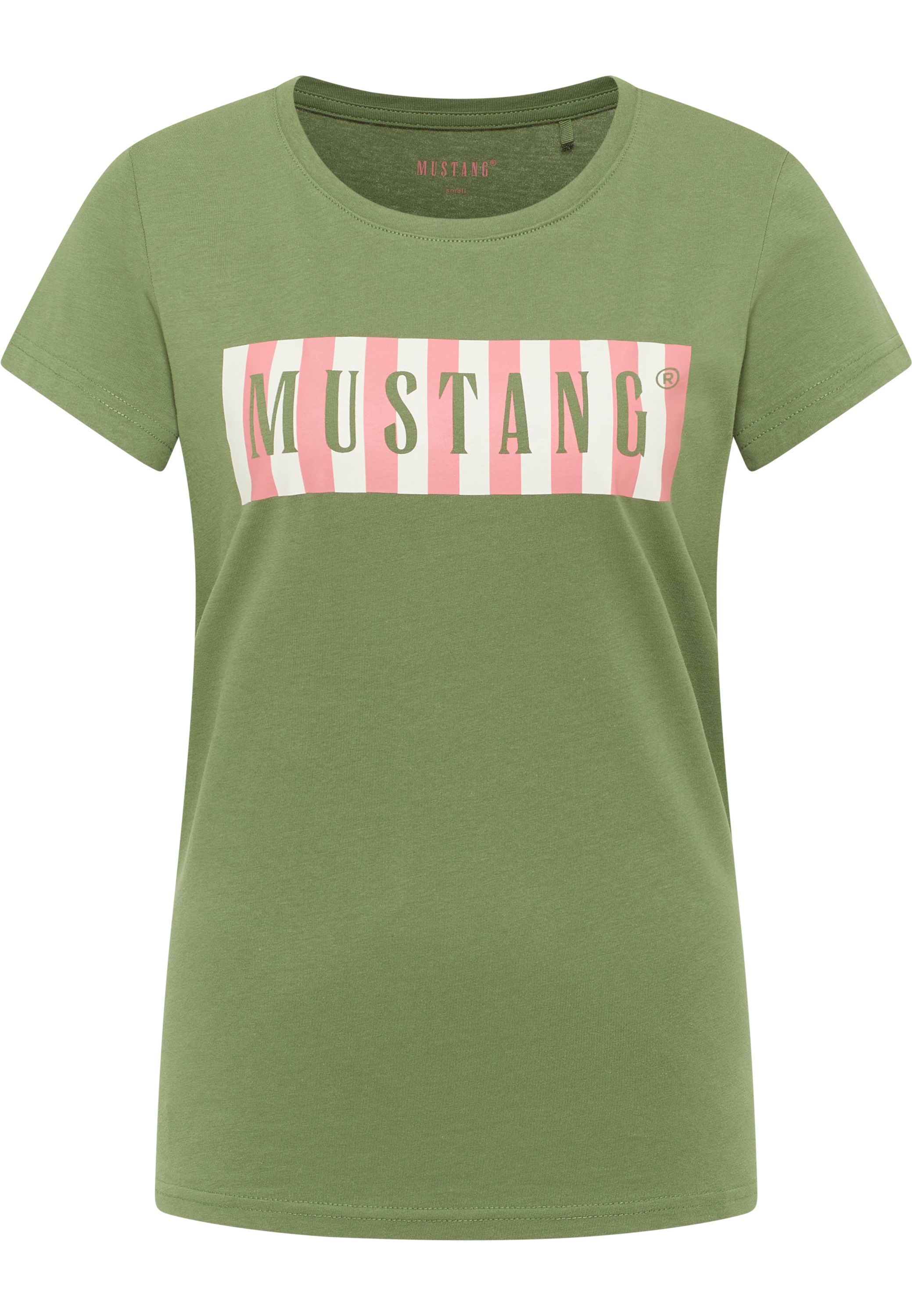 MUSTANG Kurzarmshirt "Style Alma" günstig online kaufen