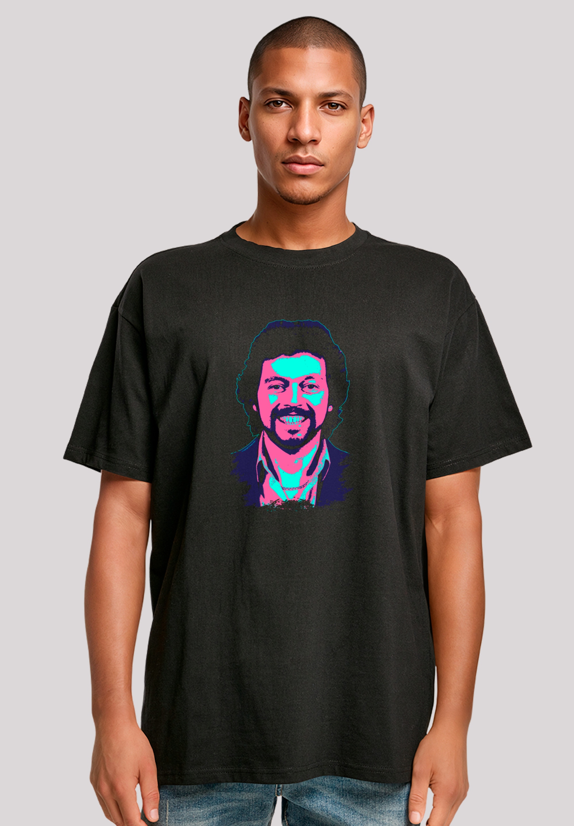 F4NT4STIC T-Shirt "TV Times Jeremy Beadle 1982 Pop Art", Premium Qualität günstig online kaufen