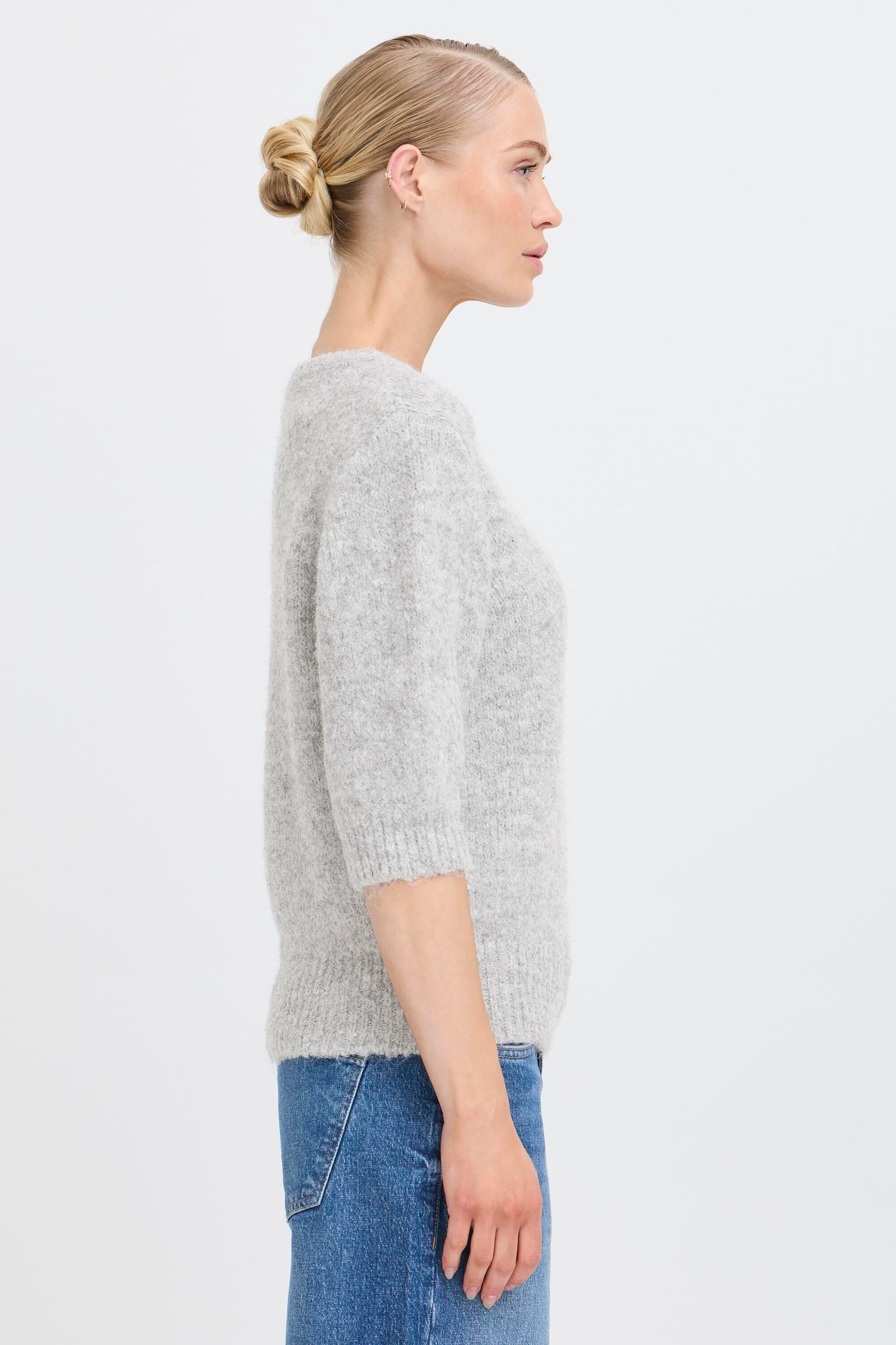 b.young Strickpullover »Damen Strickpullover BYMILLERS«