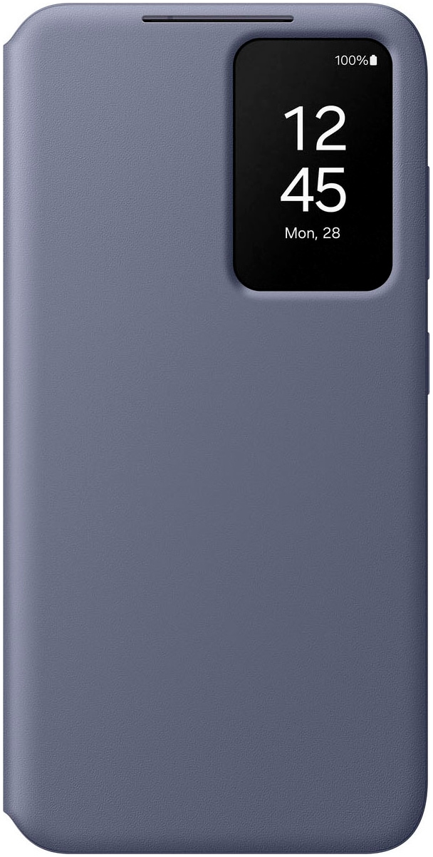 Samsung Handyhülle »Smart View Wallet Case für Samsung Galaxy S24«, Schutz, griffig und stylisch
