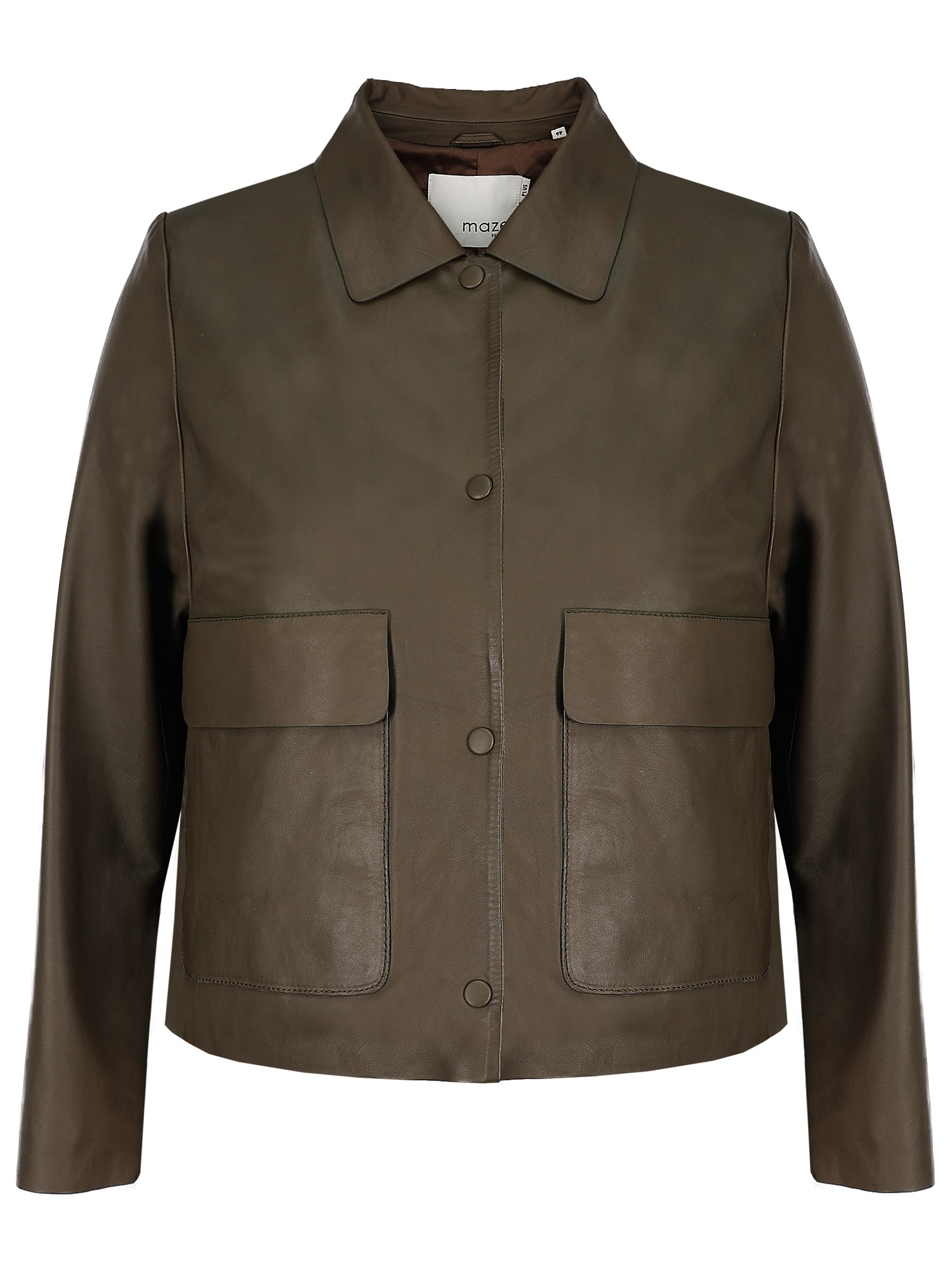 Maze Lederjacke »42025054«