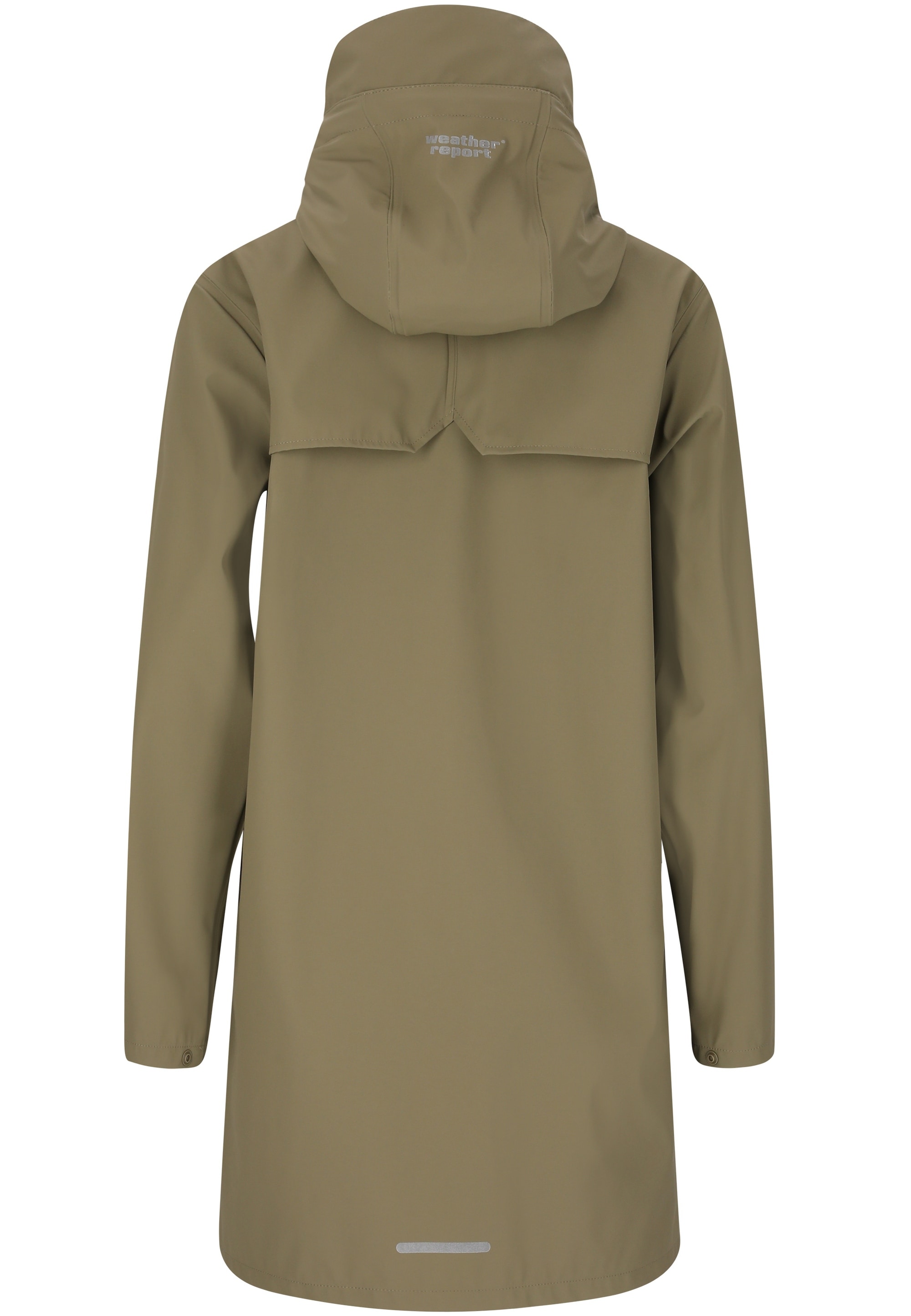WEATHER REPORT Regenjacke »TASS W W-PRO 5000«, mit hochwertiger Regenausstattung