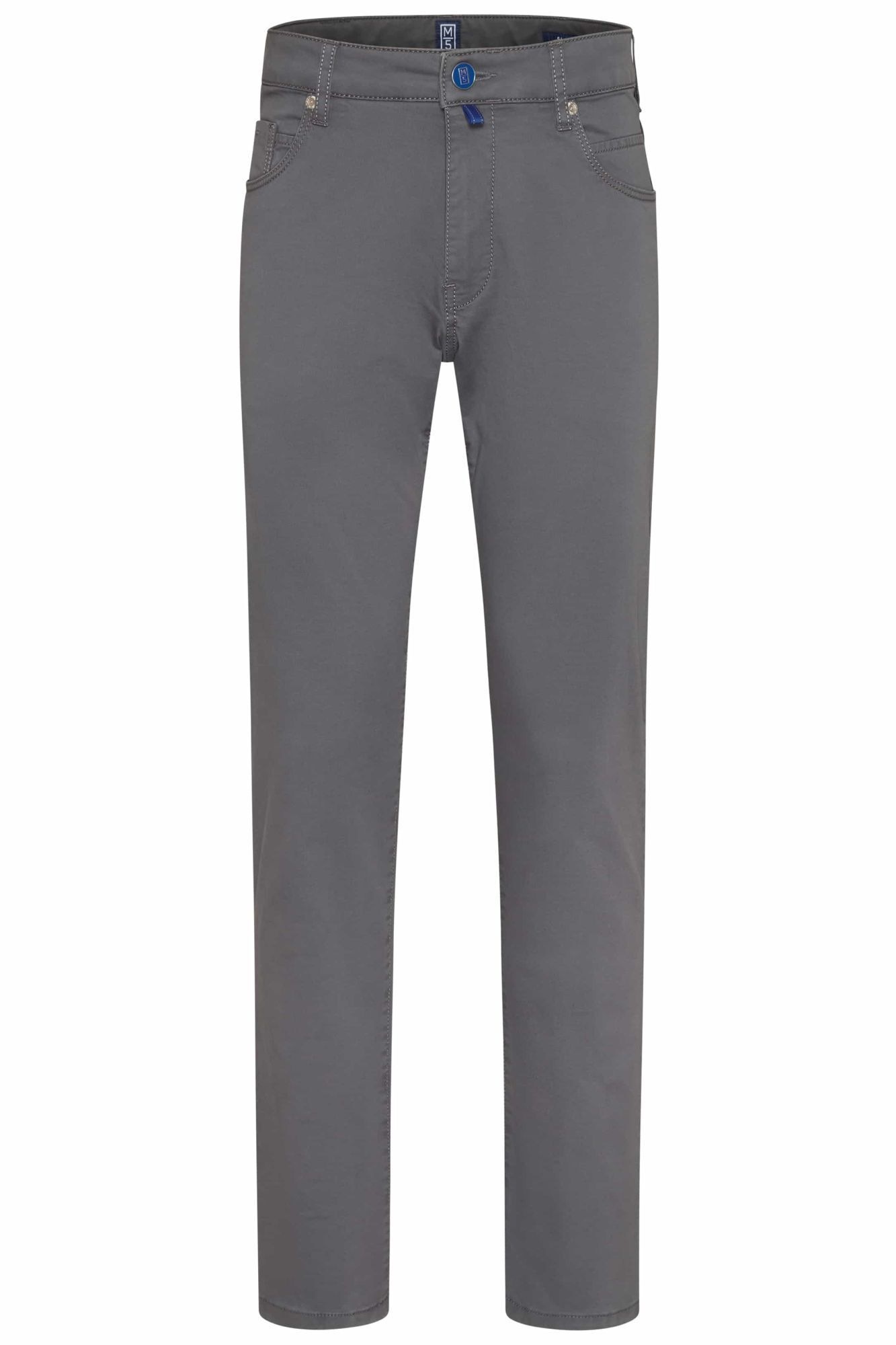 MEYER Stoffhose »M5 Slim«, Five-Pocket