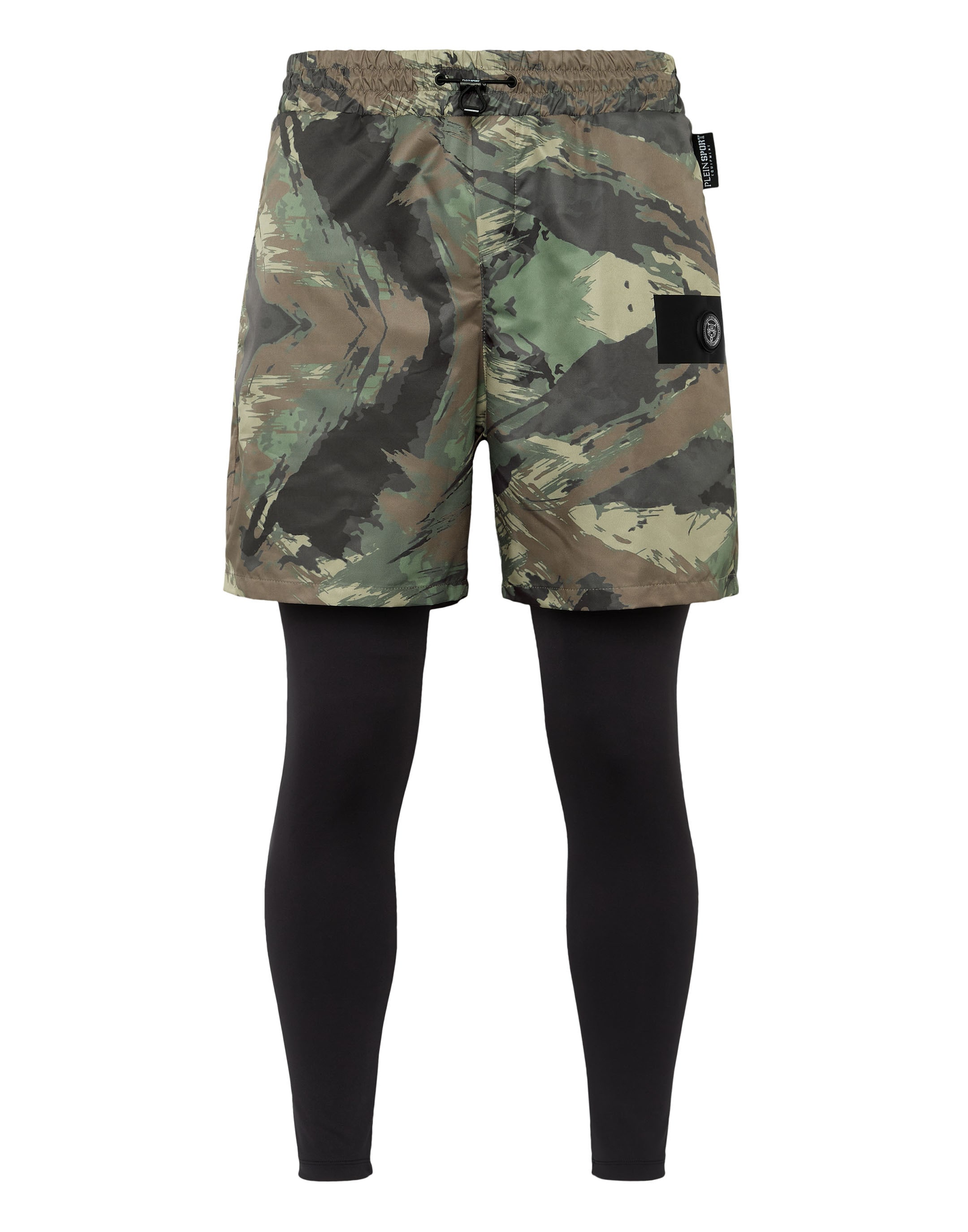 PLEIN SPORT Sporthose »Camouflage«