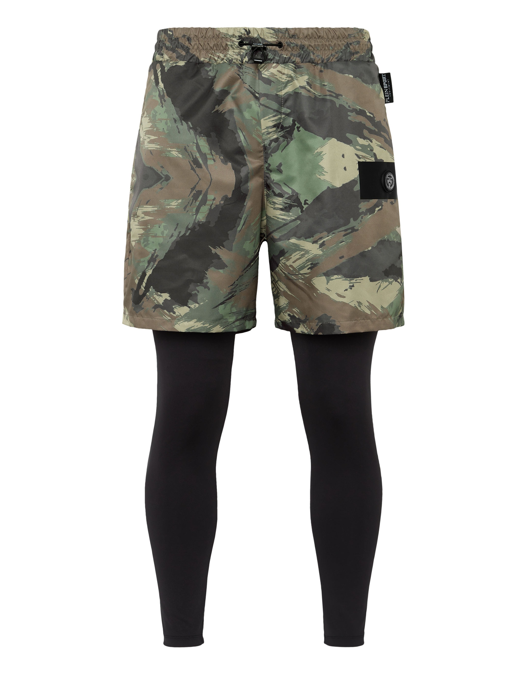 PLEIN SPORT Sporthose "Camouflage" günstig online kaufen