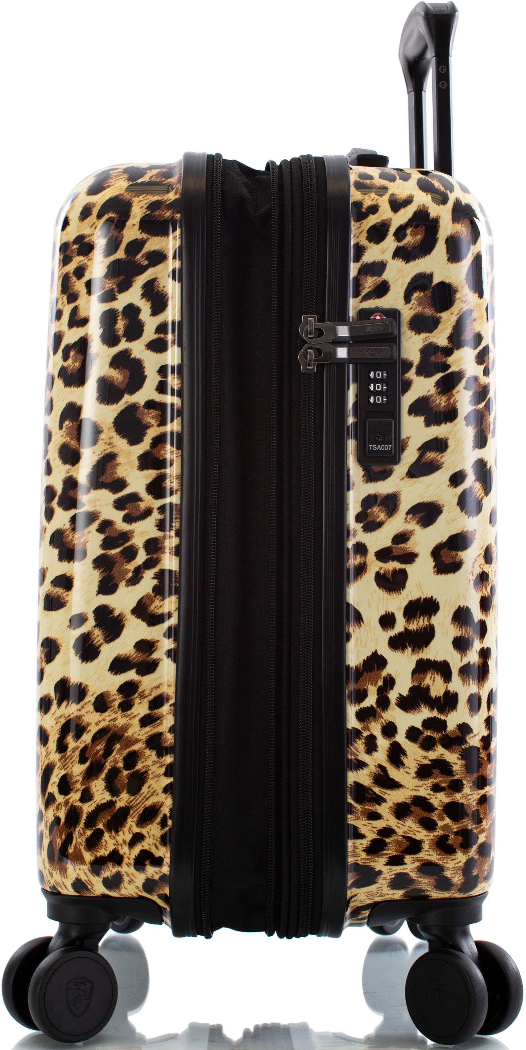 Thumbnail - Heys Hartschalen-Trolley "Leopard, 53 cm" 40 l 4 Rollen Heys x Joachim Llambi Handgepäck-Koffer Reisegepäck