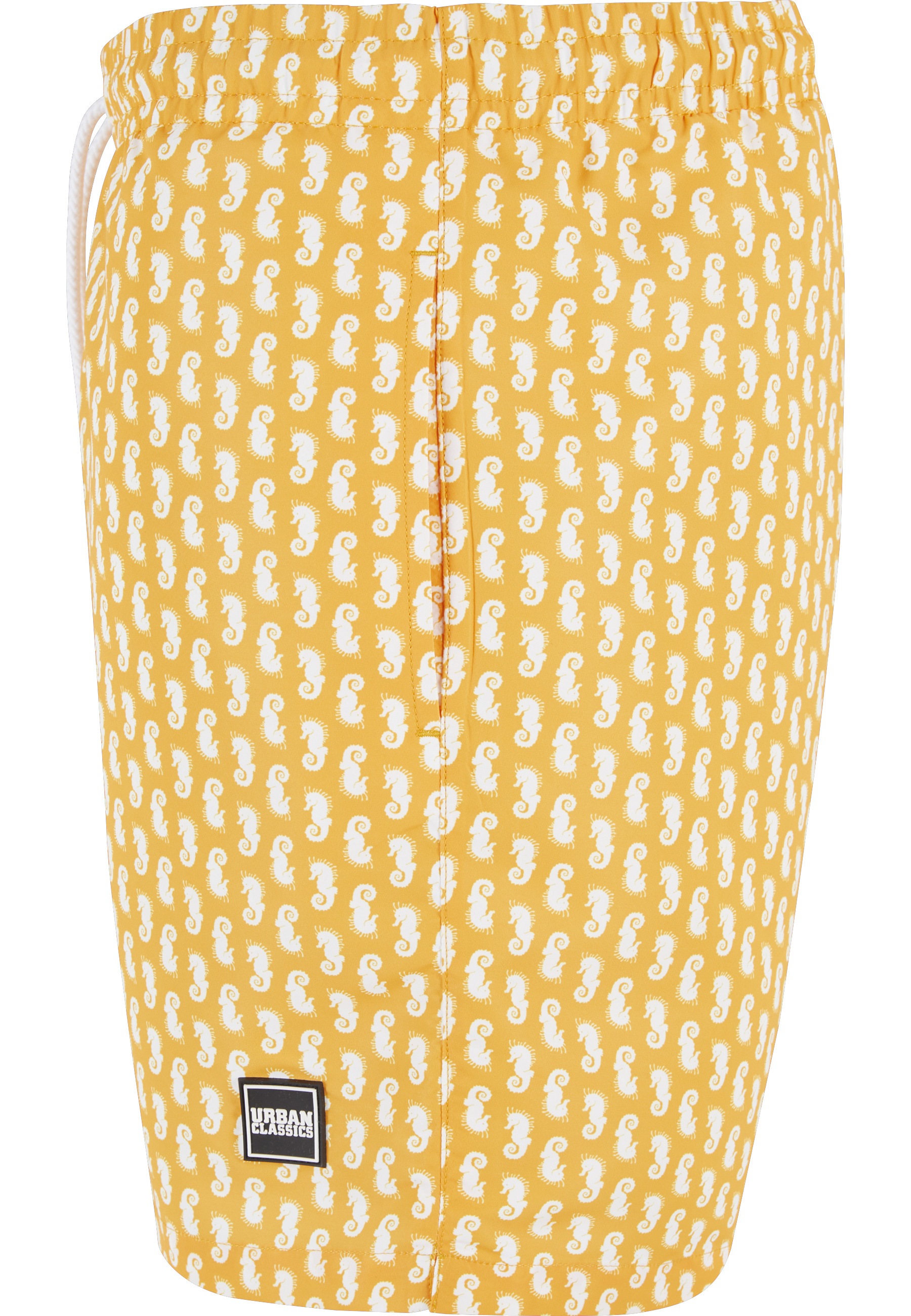 URBAN CLASSICS Badeshorts »Urban Classics Herren Pattern Swim Shorts«