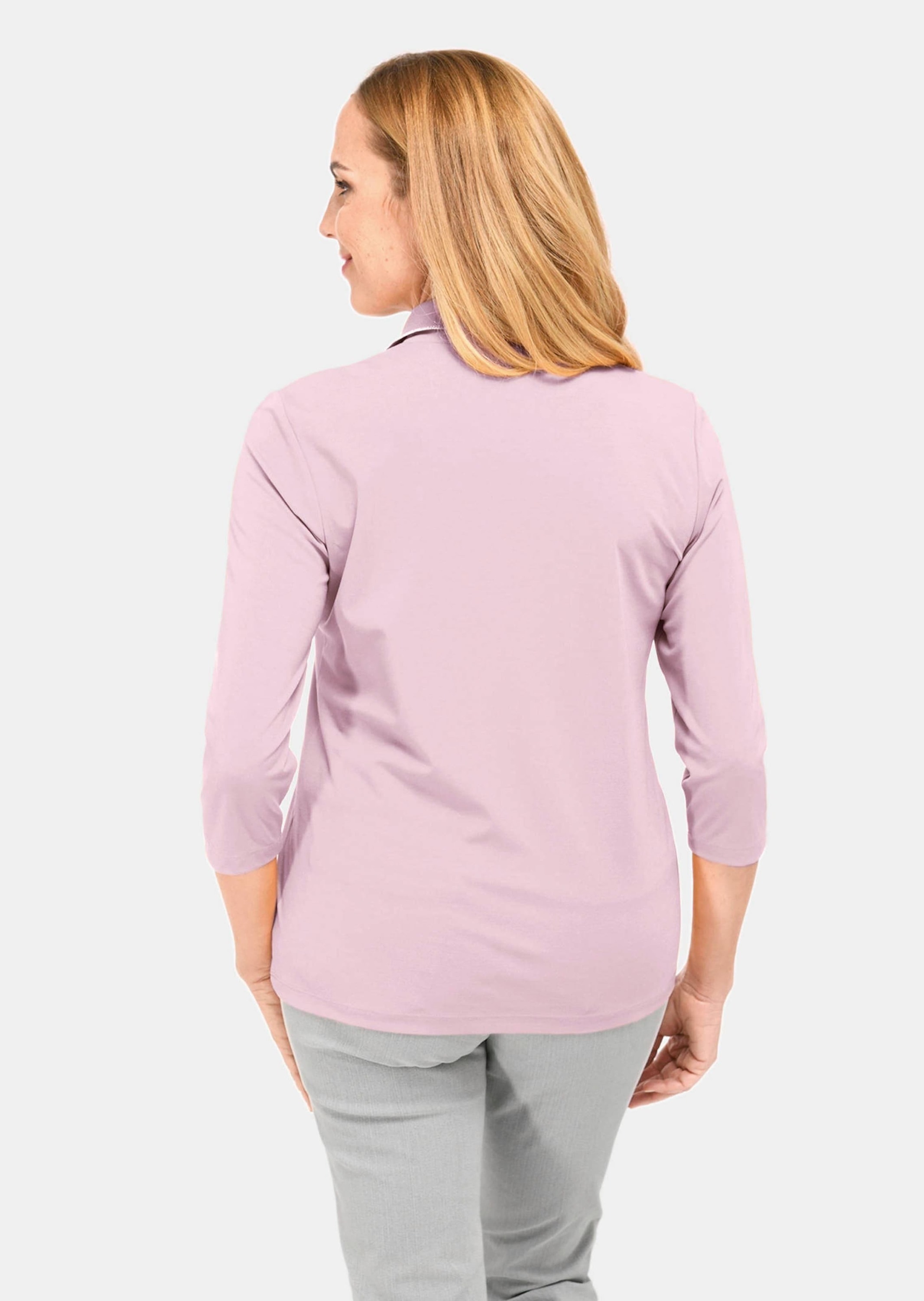 GOLDNER Poloshirt »Poloshirt Trageangenehmes Poloshirt aus hochwertiger Micro-Modal Qualität«