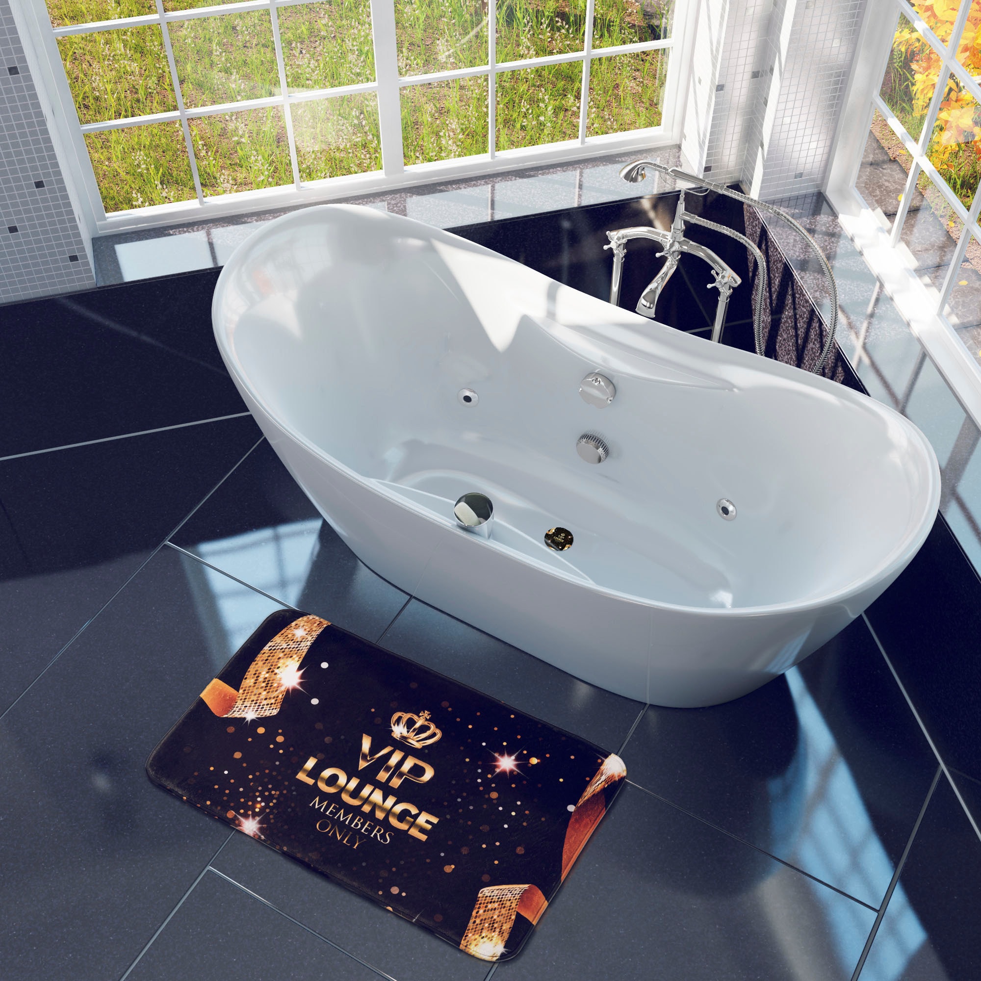 Sanilo Badaccessoire-Set »VIP Lounge«