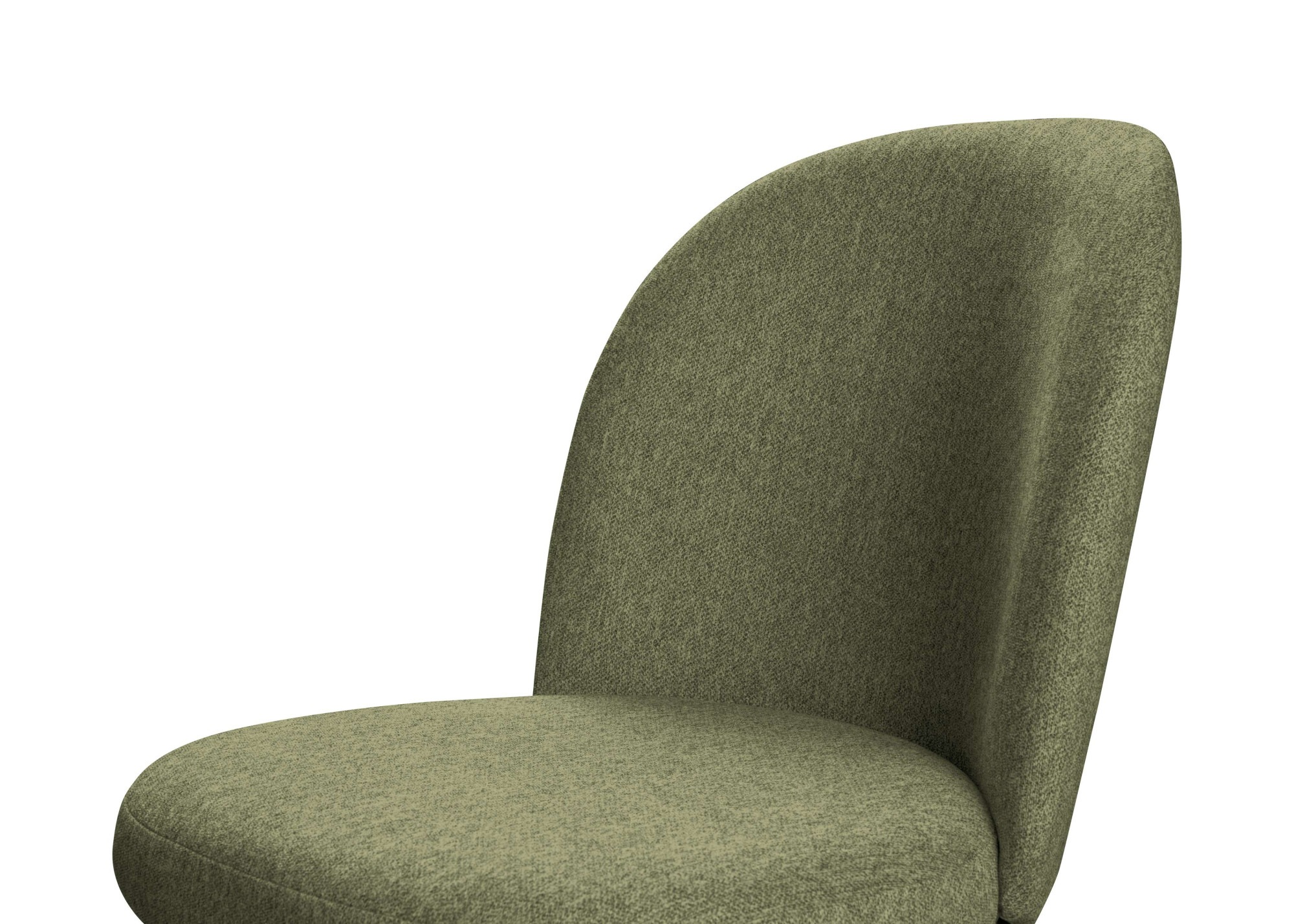 Home affaire 4-Fußstuhl »Aretha Esszimmerstuhl, Wohnstuhl, Polsterstuhl, Essstuhl«, (Set), 2 St., Microfaser, schwarz lackiertes Gestell aus massivem Buchenholz, gepolstertert