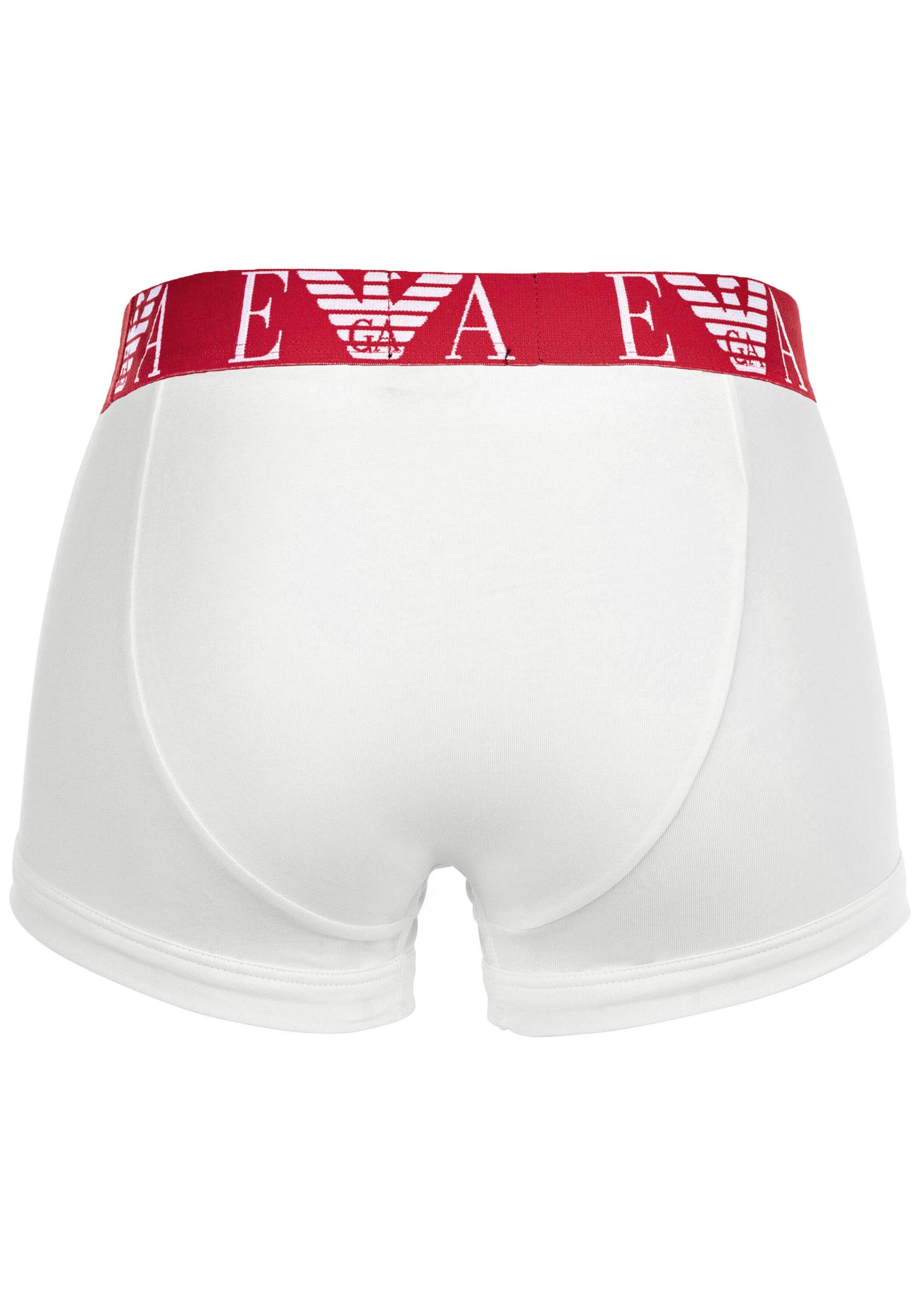 Emporio Armani Boxershorts »Boxershort BOLD MONOGRAM 3er Pack«