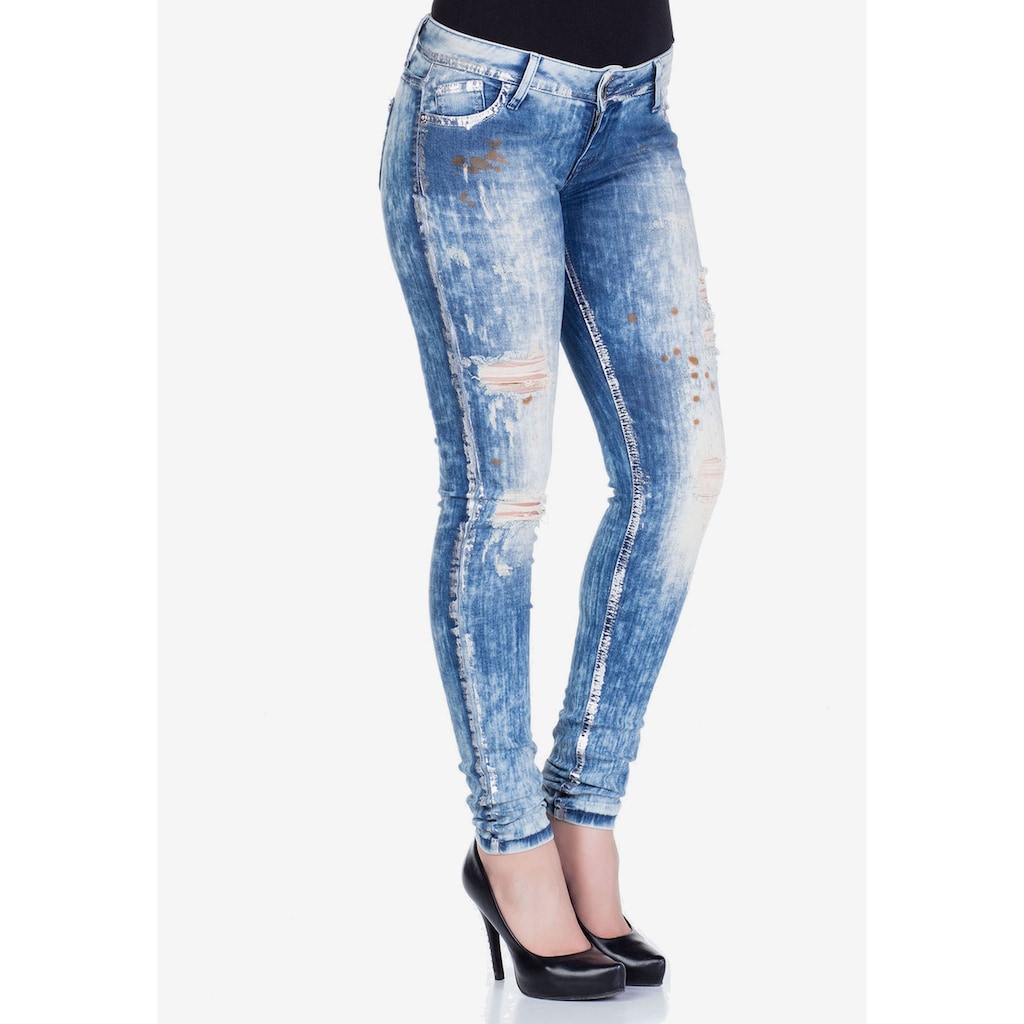 Cipo & Baxx Slim-fit-Jeans