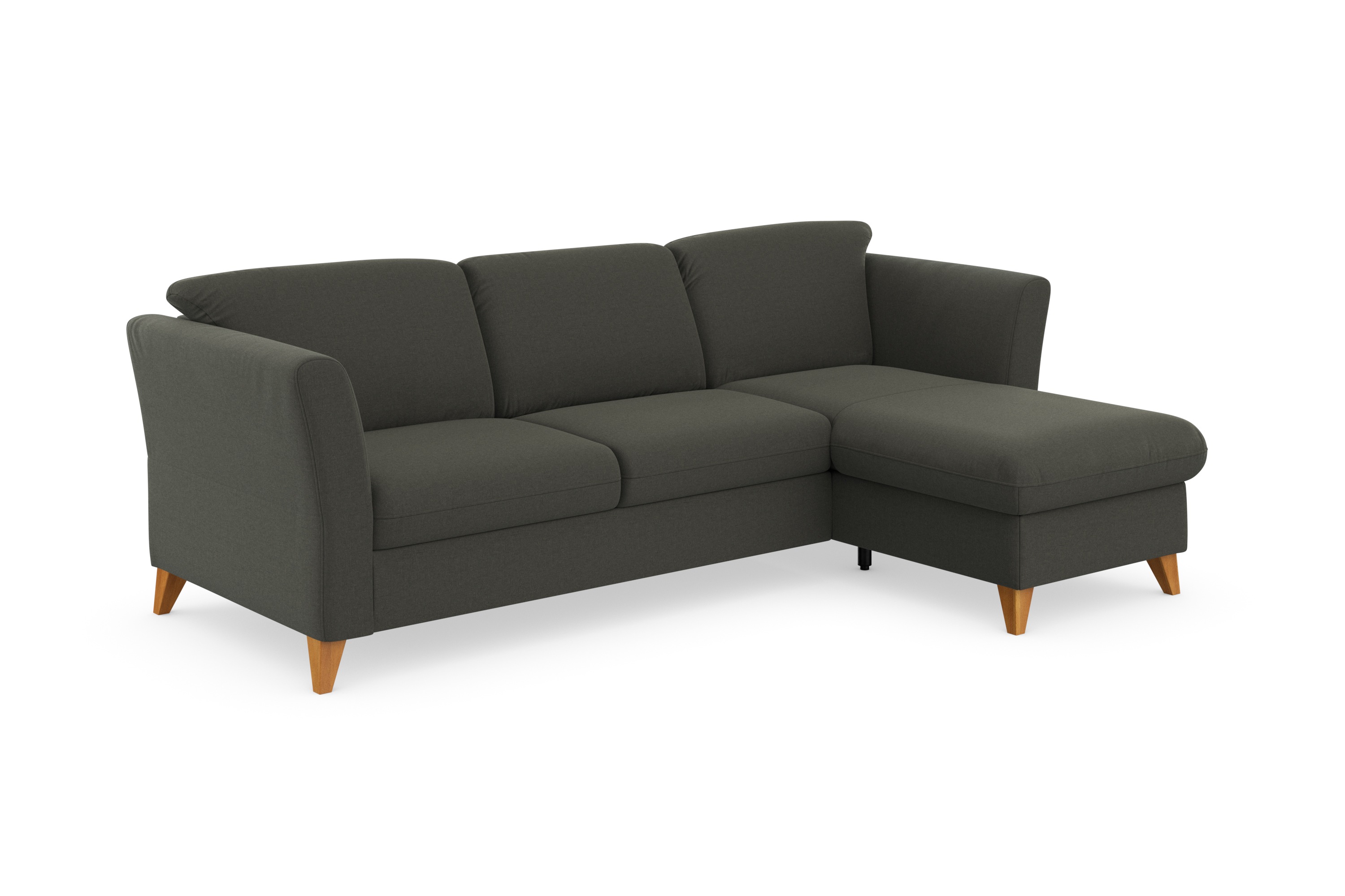 Thumbnail - Home affaire Ecksofa "Trelleborg L-Form", Federkern-Polsterung, wahlweise mit Bettfunktion und Bettkasten