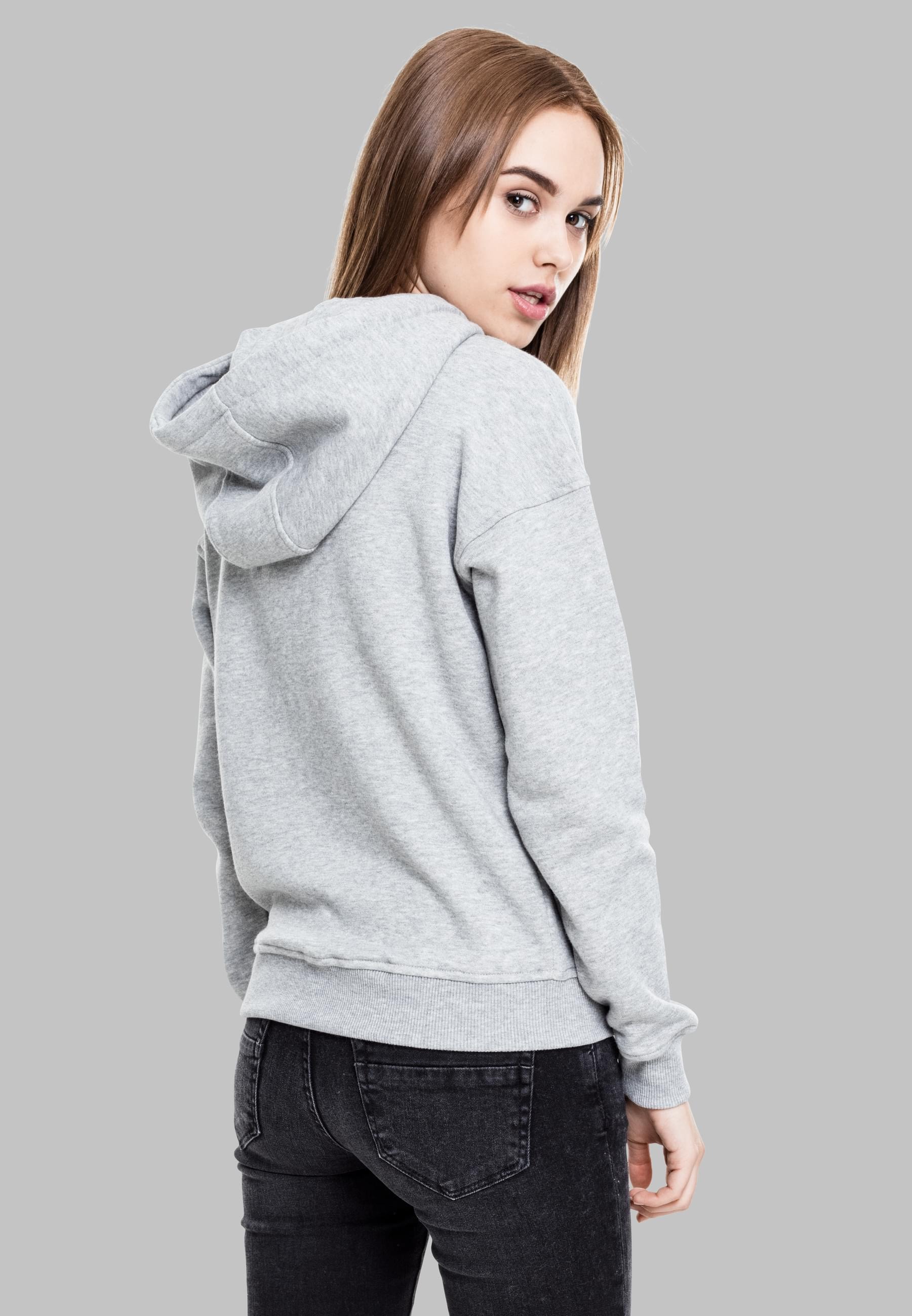 URBAN CLASSICS Kapuzenpullover »Urban Classics Damen Ladies Hoody«, (1 tlg.)